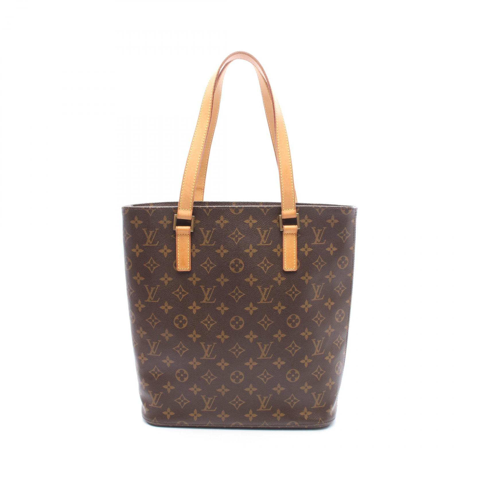 ≪5%OFFクーポン&まとめ買い10% ~7/26 9:59〆≫ルイ・ヴィトン LOUIS VUITTON ヴァヴァンGM モノグラム トートバッグ バッグ PVCコーティングキャンバス レザー レディース ブラウン系 M51170 【中古】|BRANDOFF TOKYO