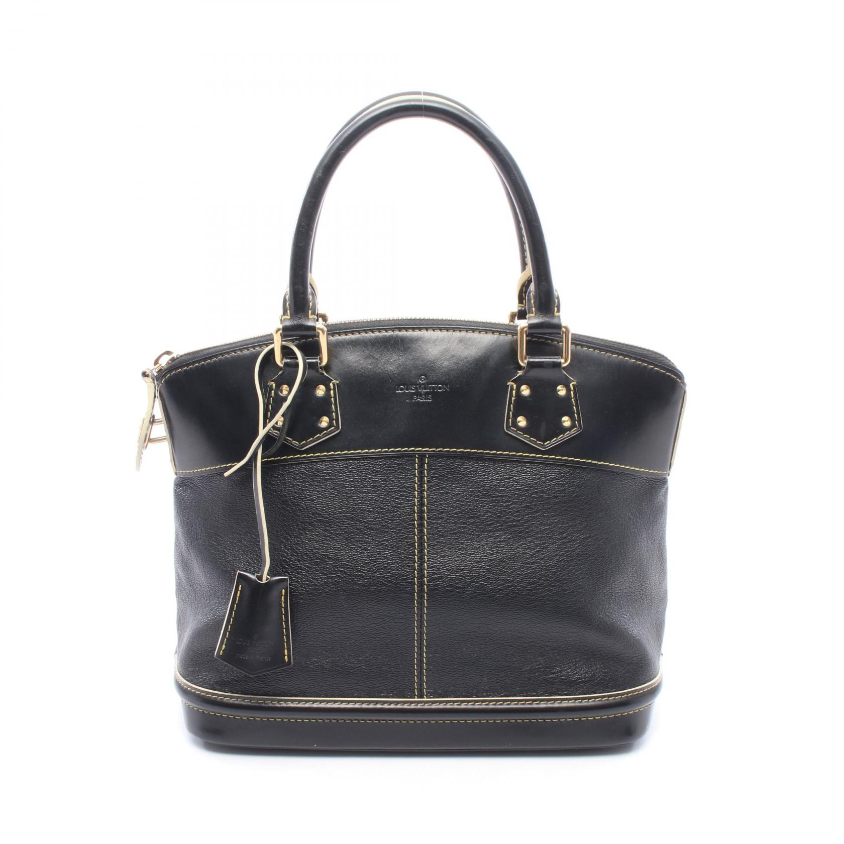 ≪5%OFFクーポン&まとめ買い10% ~7/26 9:59〆≫ルイ・ヴィトン LOUIS VUITTON ロックイットPM スハリ ノワール ハンドバッグ バッグ レザー レディース ブラック系 M91888 【中古】|BRANDOFF TOKYO