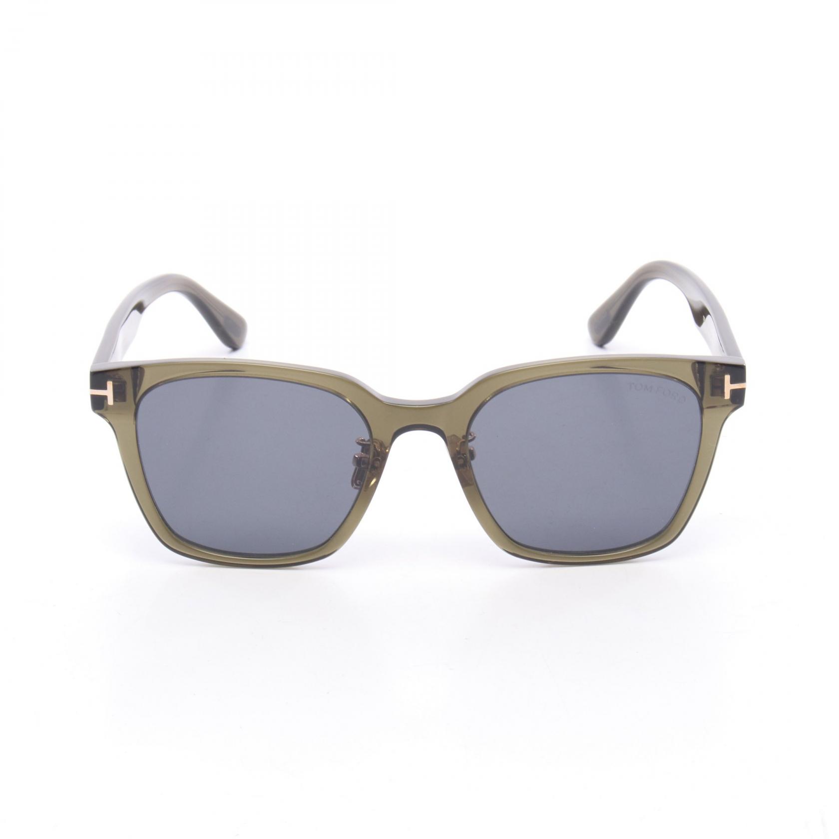 ≪5%OFFクーポン&まとめ買い10% ~7/26 9:59〆≫トムフォード TOM FORD サングラス 衣料品 プラスチック メンズ レディース カーキ系 1239K98A 【新品】|BRANDOFF TOKYO