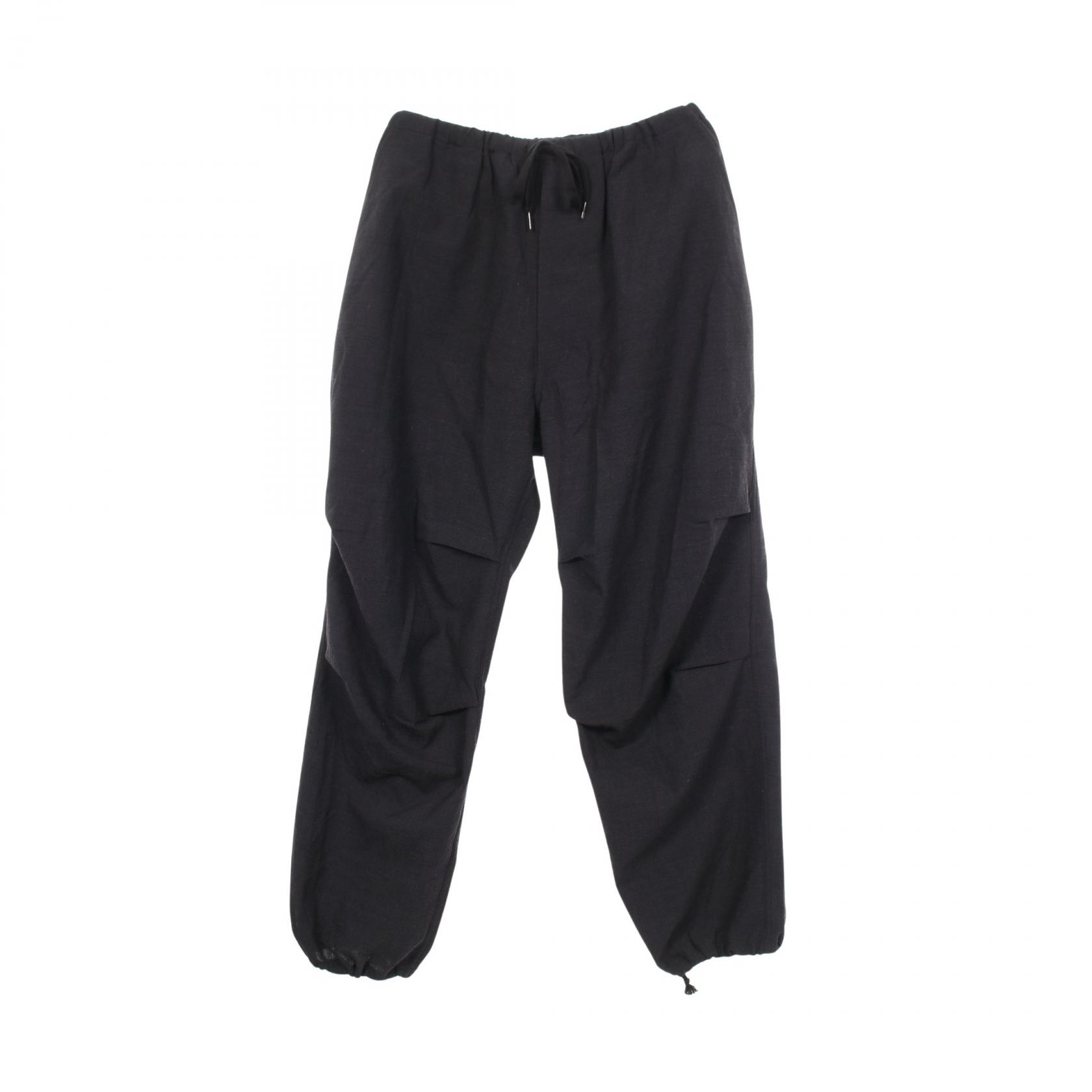 コモリ COMOLI ニータックパンツ パンツ 衣料品 ボトムス ウール メンズ ブラック系 Z01-03016 【中古】|BRANDOFF TOKYO