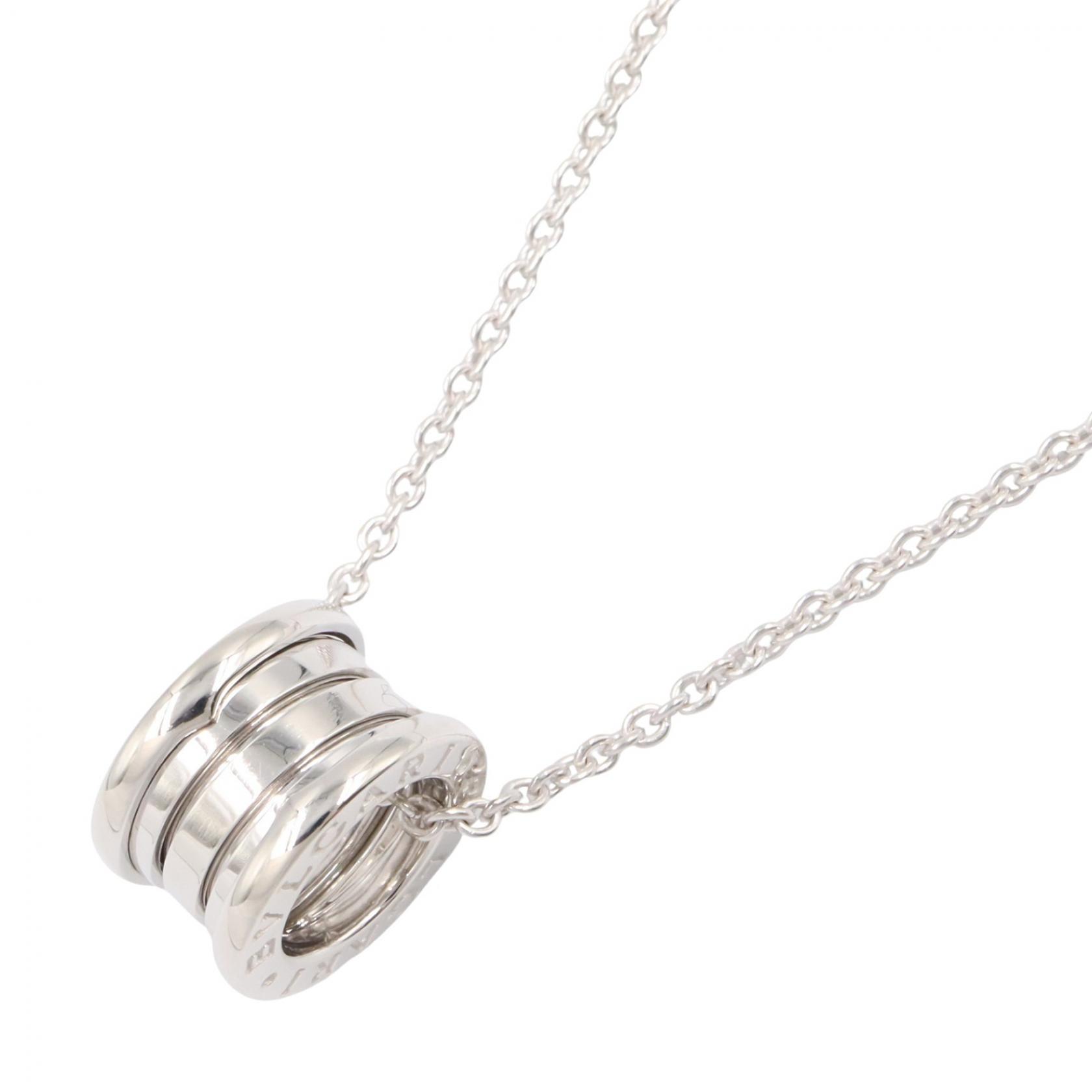 ブルガリ BVLGARI B-zero1 ビーゼロワン ネックレス ネックレス ジュエリー K18WG(ホワイトゴールド) レディース シルバー系 352815 【中古】|BRANDOFF TOKYO