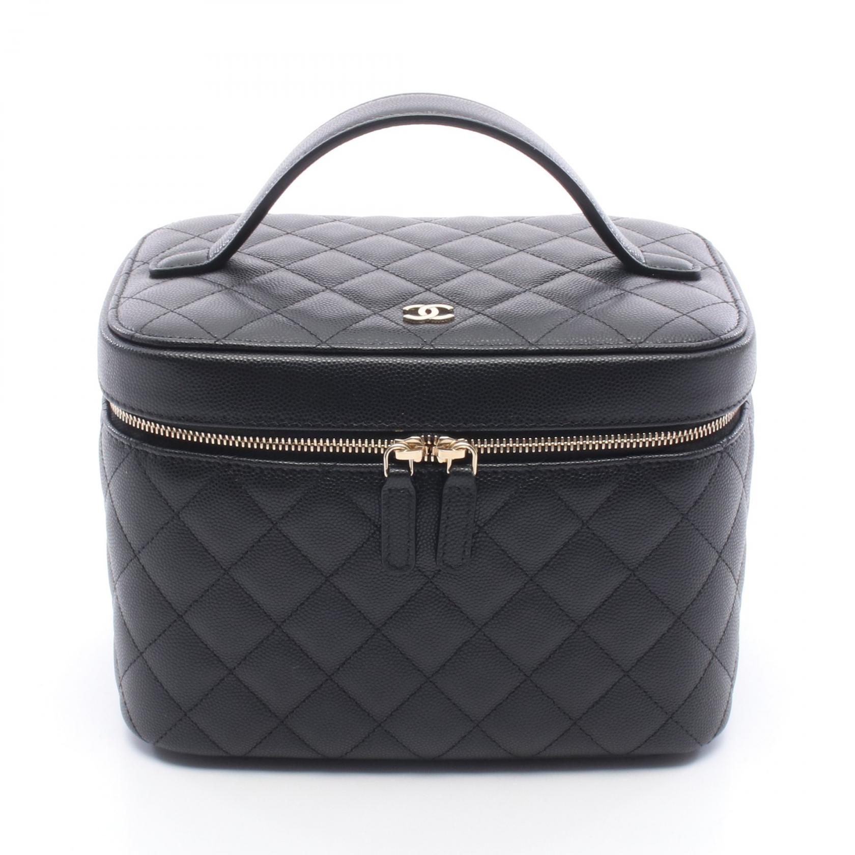 ≪5%OFFクーポン&まとめ買い10% ~7/26 9:59〆≫シャネル CHANEL タイムレスクラシック マトラッセ ハンドバッグ バッグ キャビアスキン(グレインドカーフ) レディース ブラック系 AP2573 【中古】|BRANDOFF TOKYO