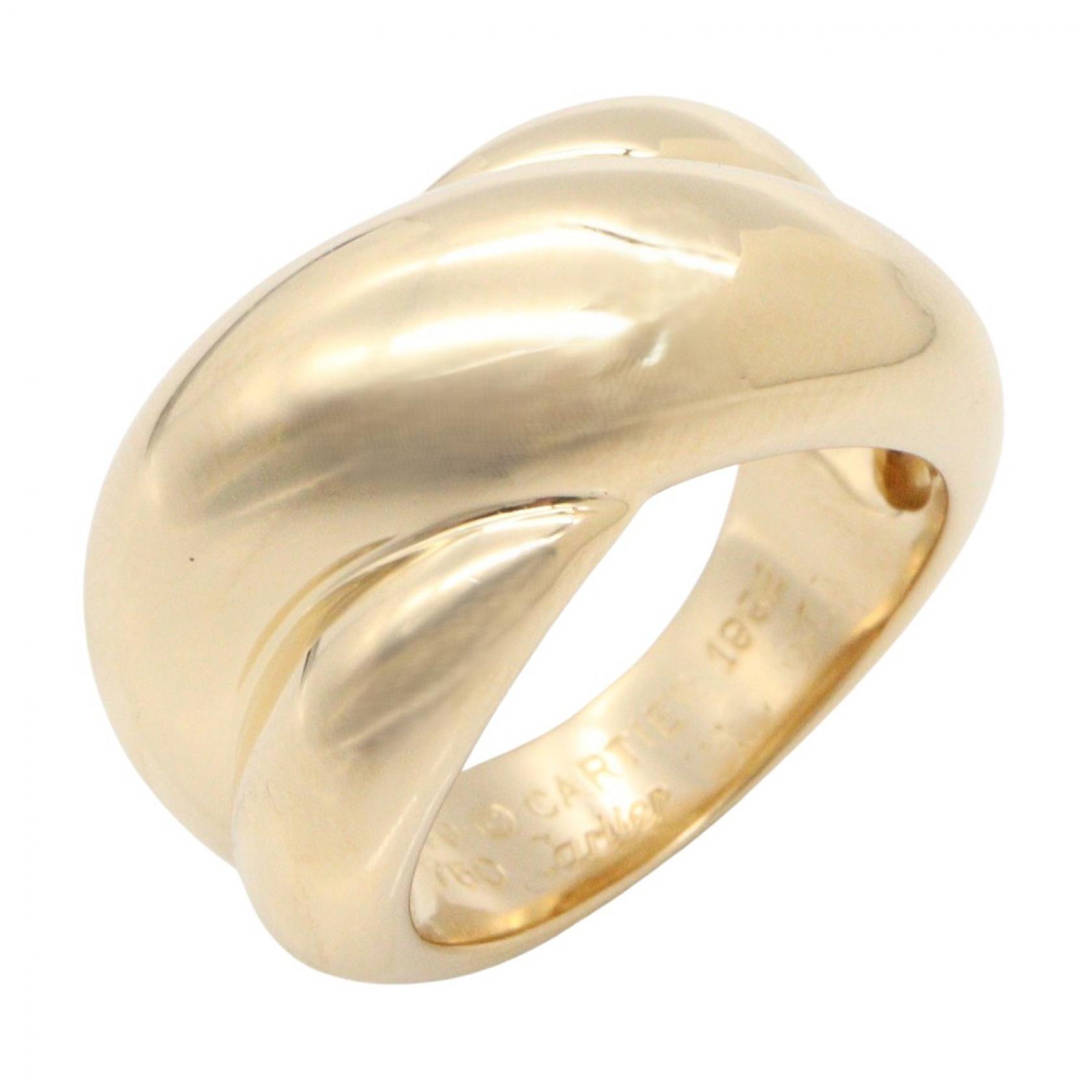 カルティエ CARTIER コリゼ1992 リング リング・指輪 ジュエリー K18（イエローゴールド） レディース ゴールド系 【中古】｜BRANDOFF TOKYO