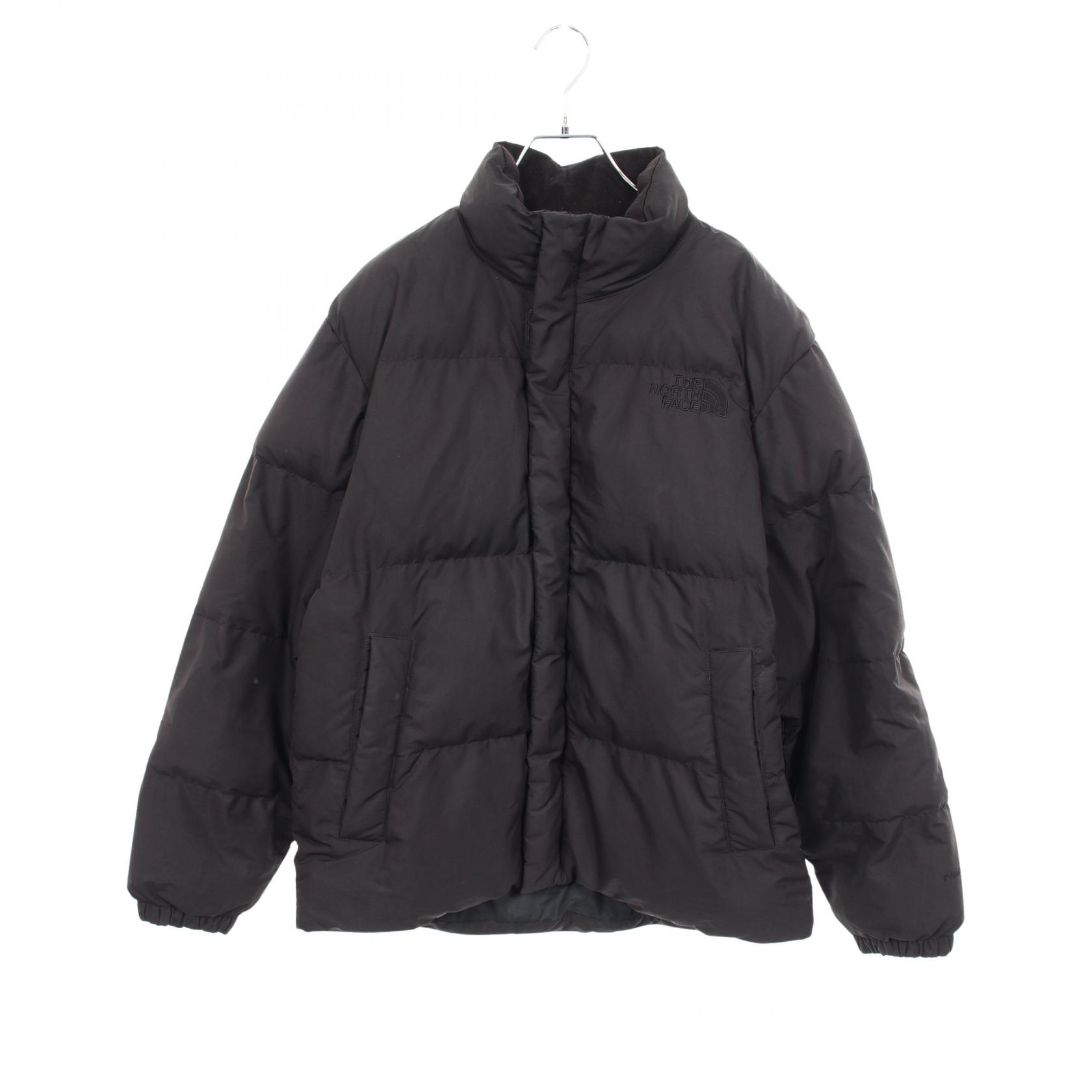 ザノースフェイス ホワイトレーベル THE NORTH FACE WHITE LABEL RIVERTON T JACKET ダウンジャケット 衣料品 アウター ポリエステル メンズ ブラック系 NJ3NM57J 【中古】｜BRANDOFF TOKYO
