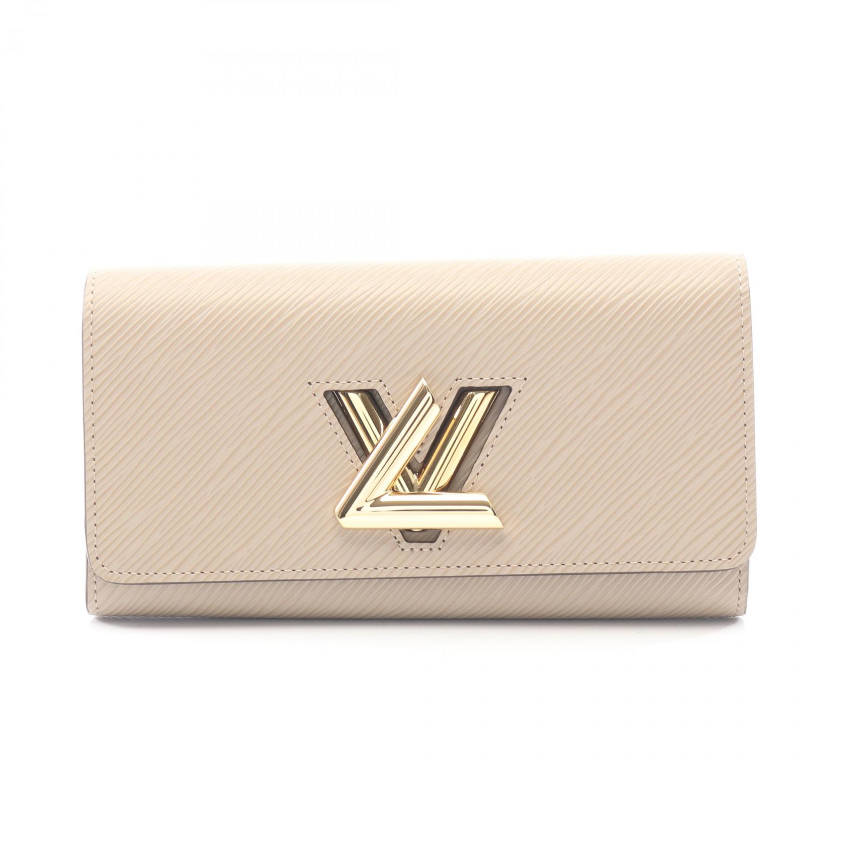 ルイ・ヴィトン LOUIS VUITTON ポルトフォイユ ツイスト エピ ガレ 二つ折り長財布 財布 レザー レディース ベージュ系 M67510 【中古】|BRANDOFF TOKYO