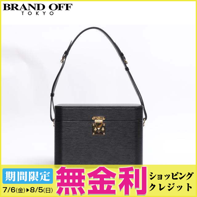 ルイヴィトン セール対象 Chanel バニティ 修理証明 エピ レディース ノワール オメガ 最大24回まで無金利 ブルガリ バニティバッグ コスメボックス バッグ M バック ブランドバッグ 鞄 カバン Bag おしゃれ ブランド Sale 1803 Brandoff Tokyo