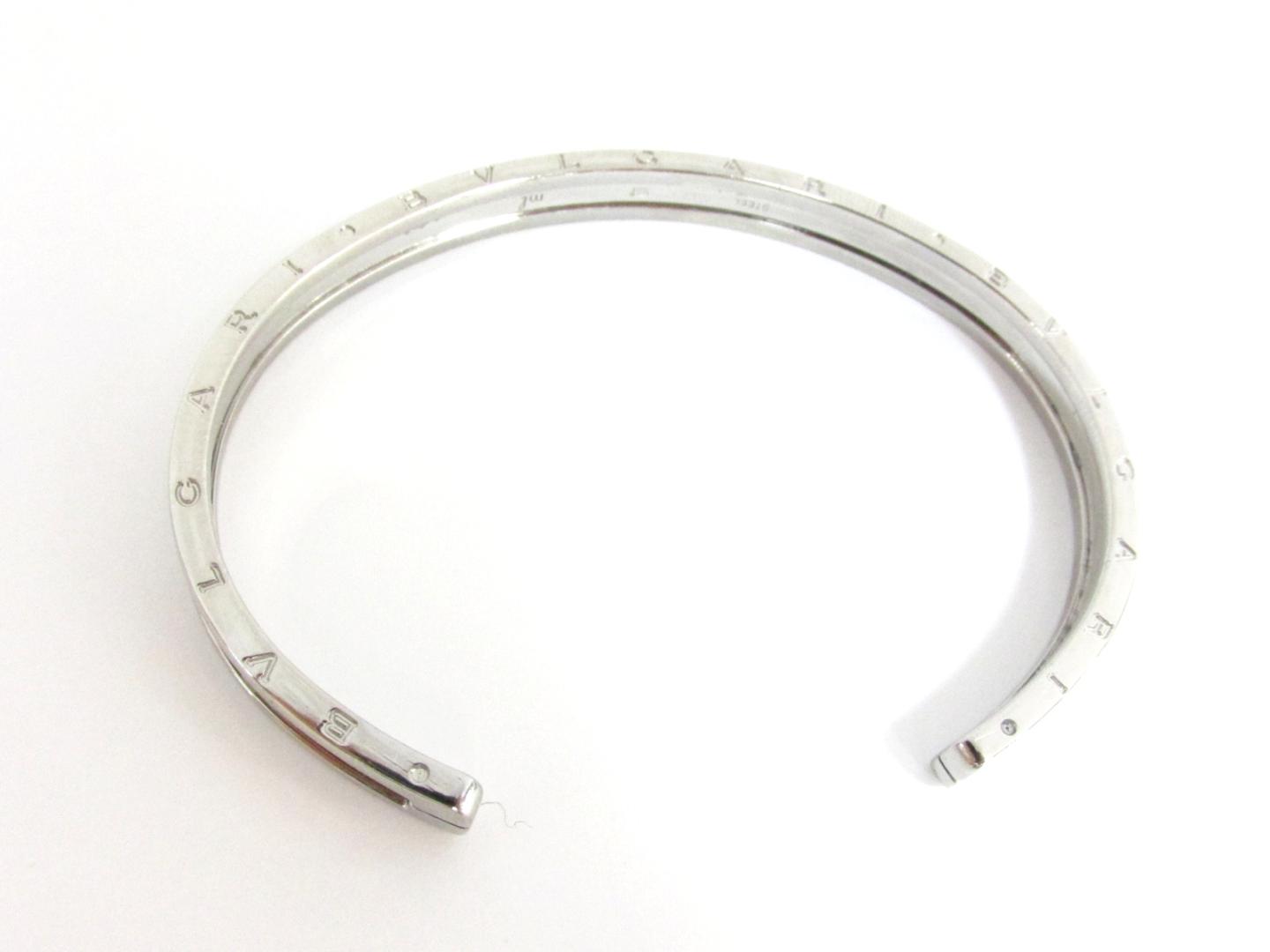 Brandoff Authentic Bvlgari B Zero1 Bangle Lm Bracelet Brand Jewelry Authentic Bvlgari B Zero1 Bangle Lm Bracelet Brand Jewelry K18pg 750 Pink Gold X Stainless Steel Ss