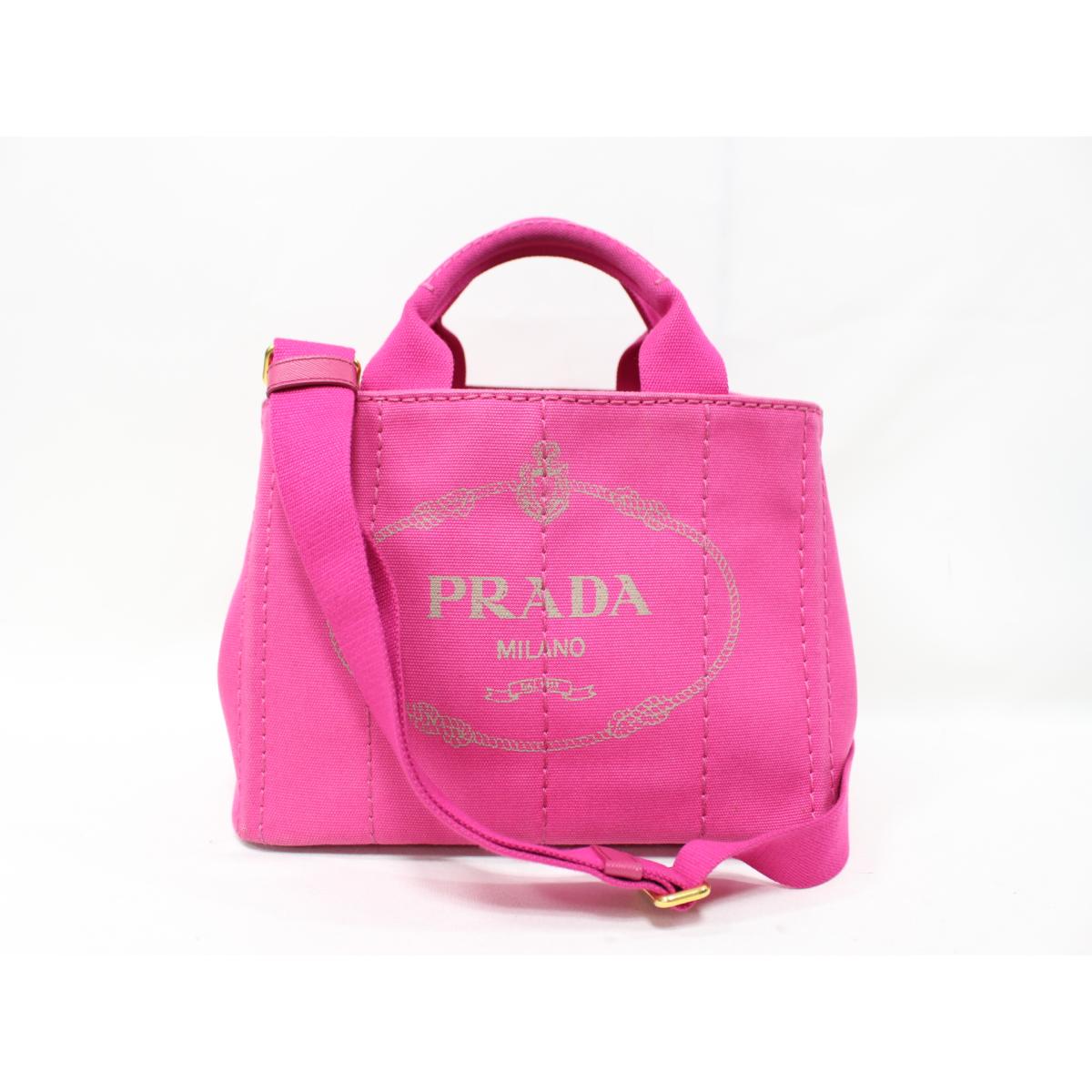 プラダ カナパ 2wayトートバッグ バッグ ブルガリ レディース Omega バック キャンバス フューシャ B2439g Prada Brandoff ブランドオフ ブランド ブランドバッグ バック トートバッグ トートバック トート Brandoff Tokyo Prada カナパ 2wayトートバッグ バッグ
