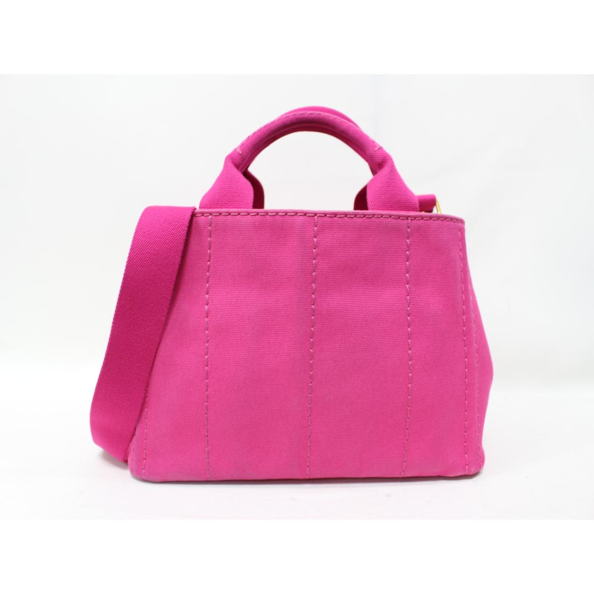 プラダ カナパ 2wayトートバッグ バッグ ブルガリ レディース Omega バック キャンバス フューシャ B2439g Prada Brandoff ブランドオフ ブランド ブランドバッグ バック トートバッグ トートバック トート Brandoff Tokyo Prada カナパ 2wayトートバッグ バッグ