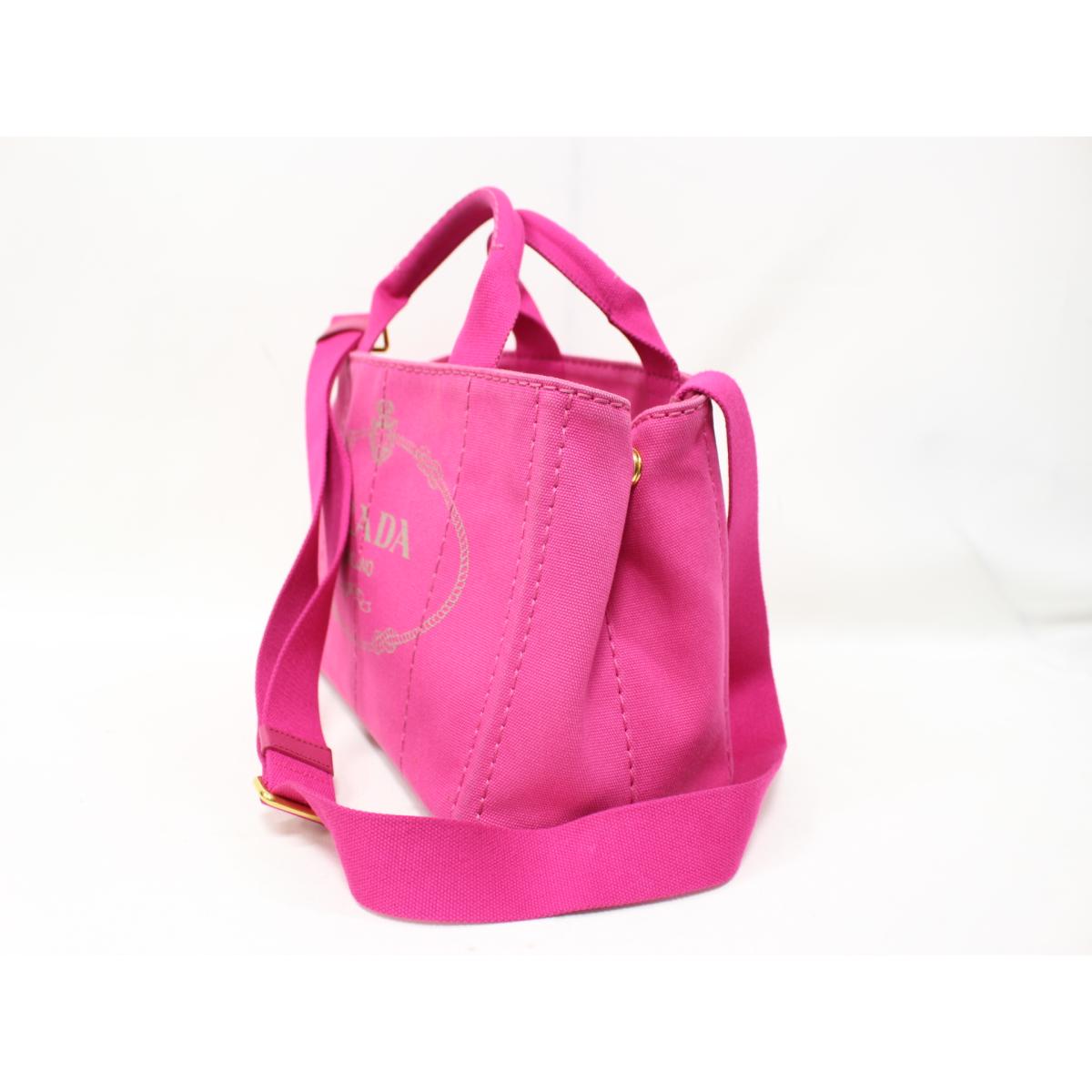 プラダ カナパ 2wayトートバッグ バッグ ブルガリ レディース Omega バック キャンバス フューシャ B2439g Prada Brandoff ブランドオフ ブランド ブランドバッグ バック トートバッグ トートバック トート Brandoff Tokyo Prada カナパ 2wayトートバッグ バッグ