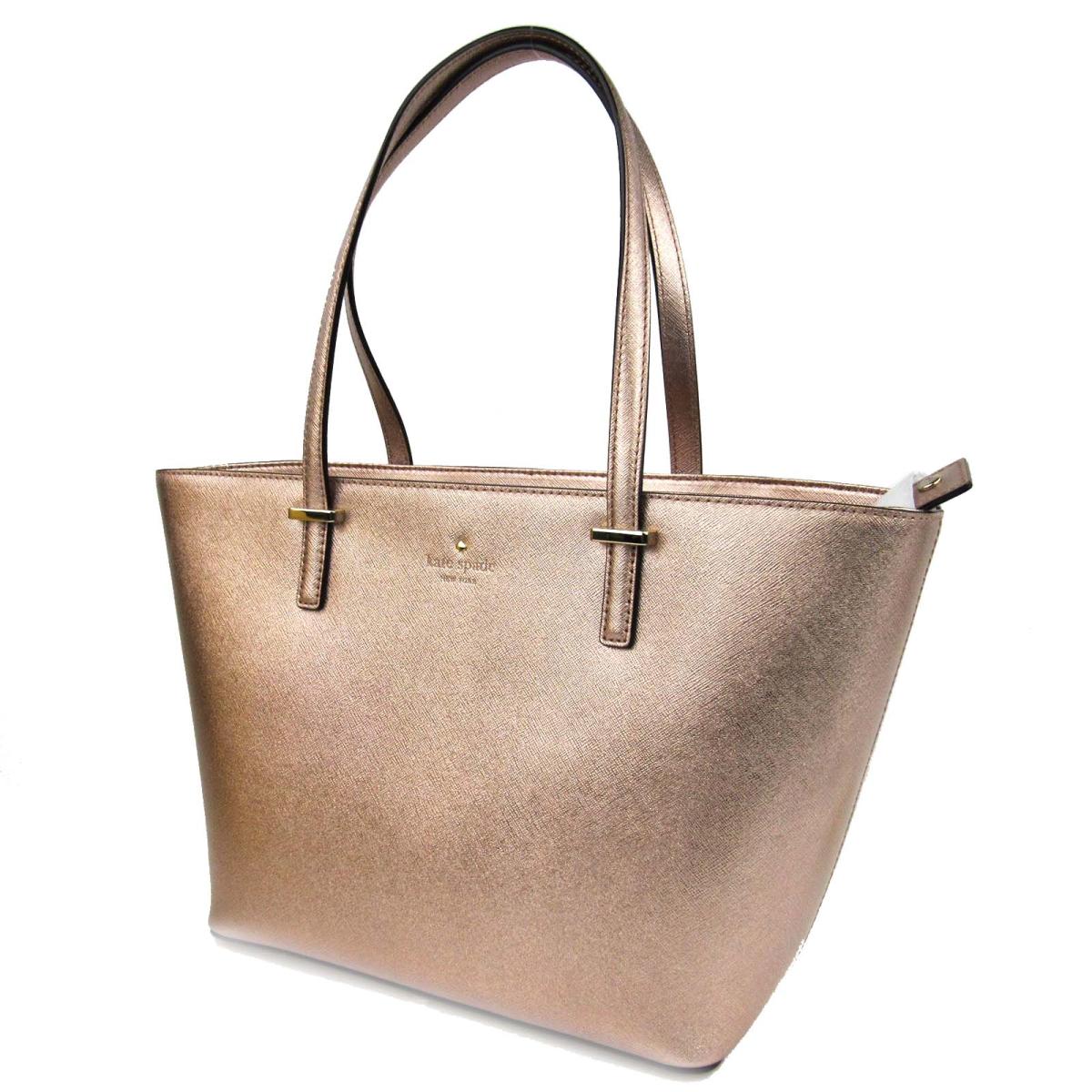 Authentic Kate Spade Shoulder Tote Bag Leather Pink Gold Pxru6956705 Authentic Kate Spade Shoulder Tote Bag Leather Pink Gold Pxru6956705