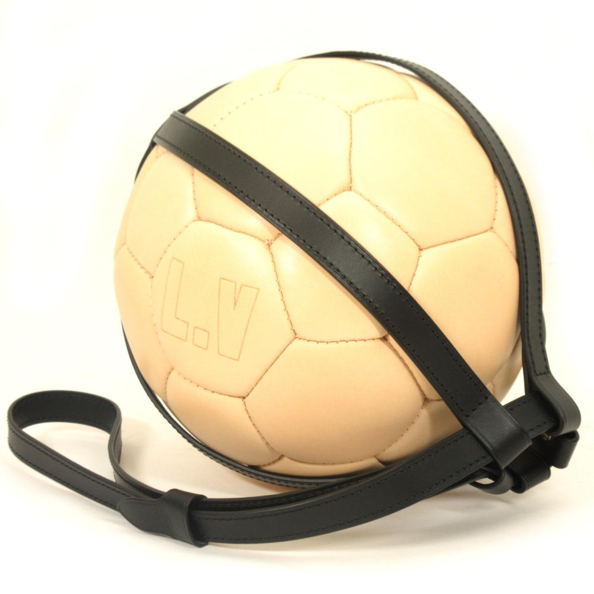 Louis Vuitton Monogram World Cup Limited Edition Football Ball at