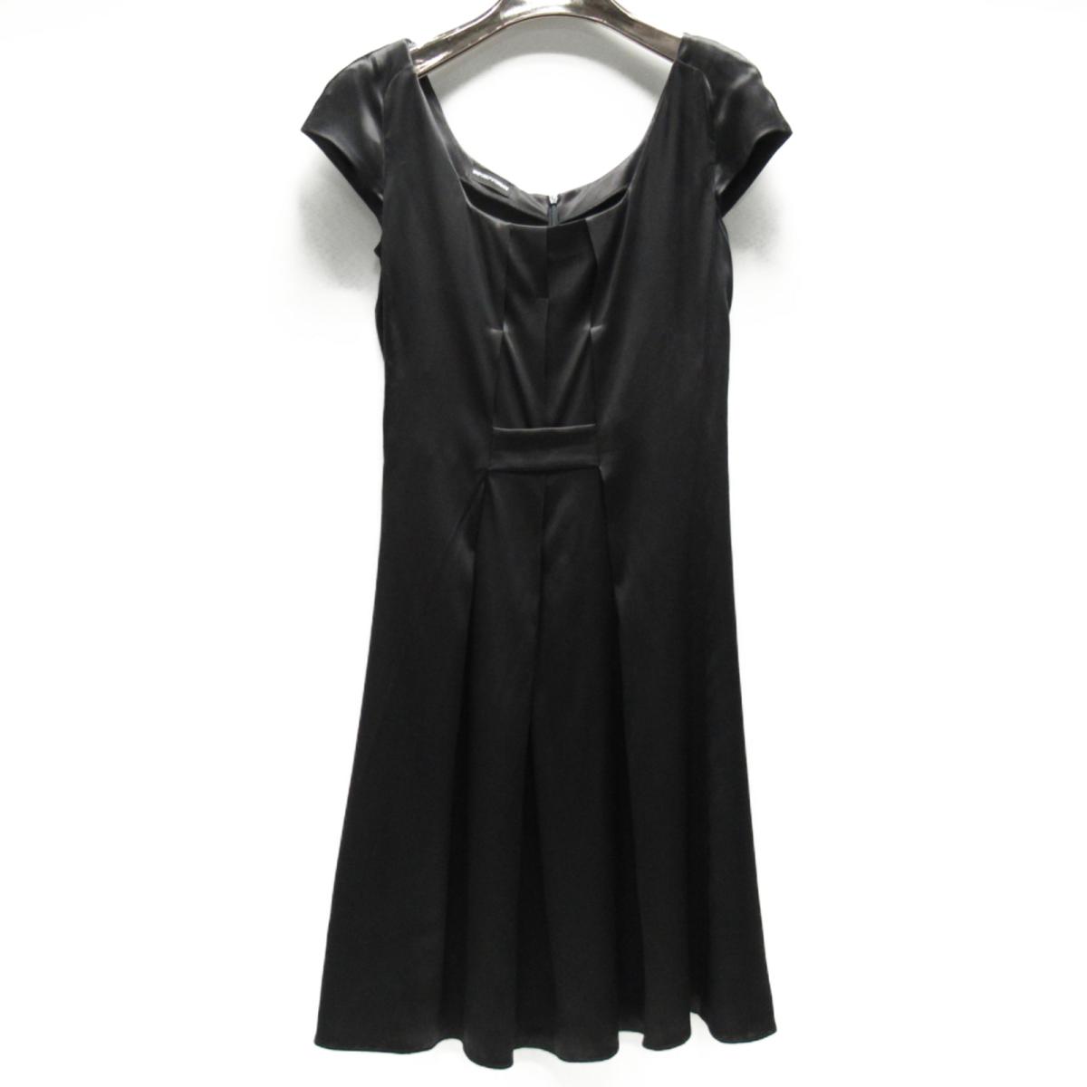 armani dress black