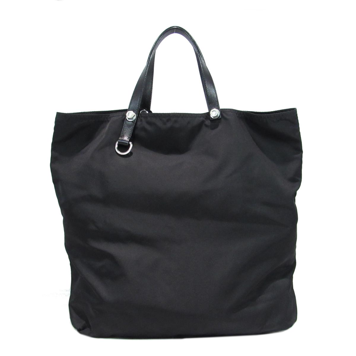 Prada Tote Bag Men Gap Dis Nylon Black Brandoff Brand Off Back Thoth