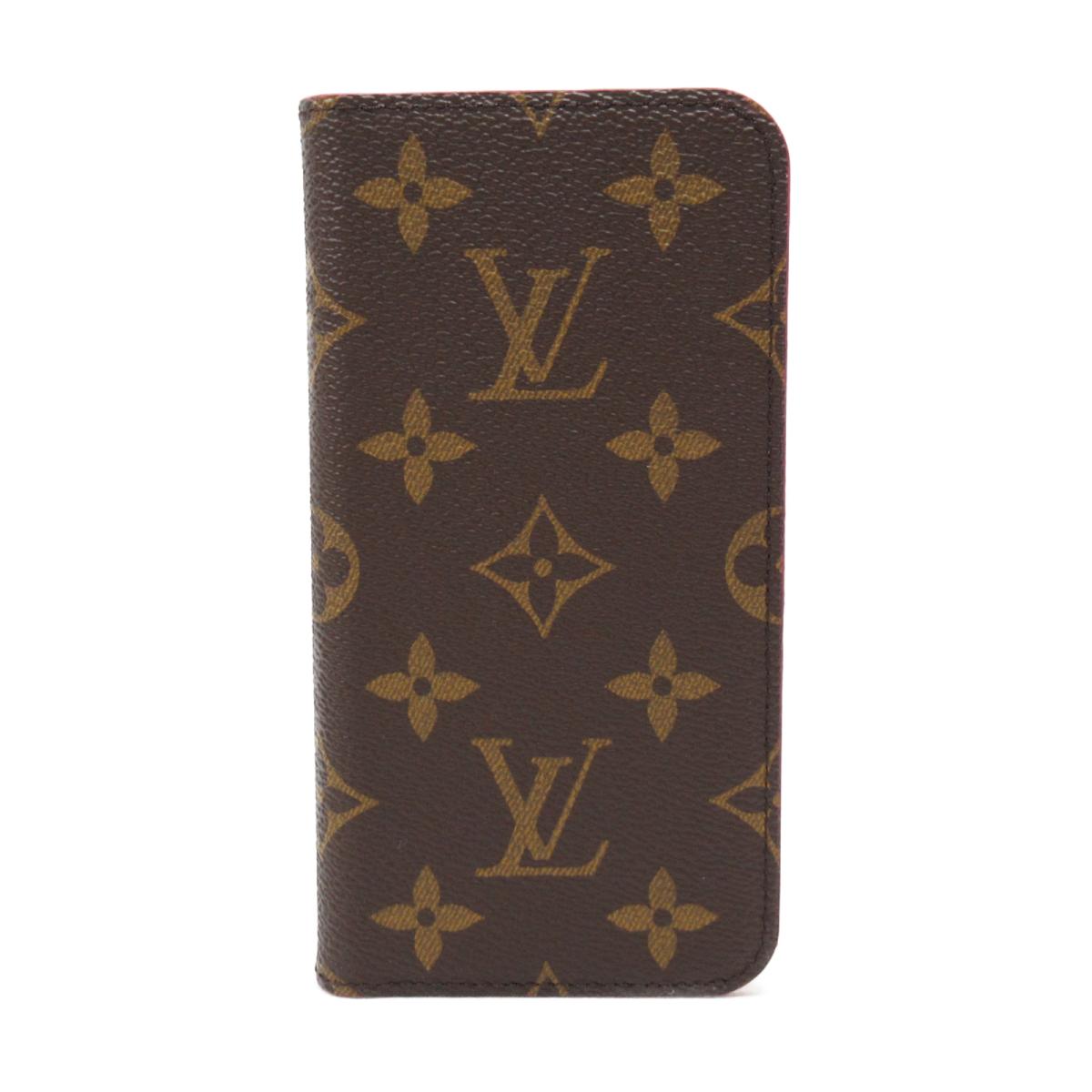 BRANDOFF TOKYO: Louis Vuitton IPHONE X&XS, folio iPhone case wallet men gap Dis monogram Rose ...