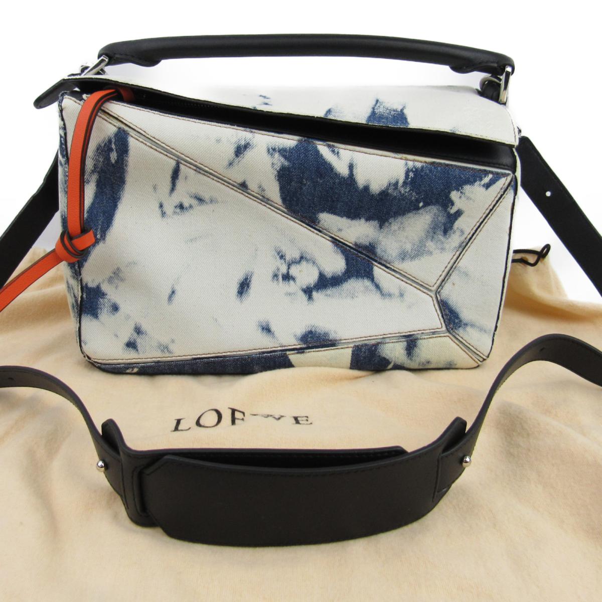 loewe puzzle bag pre owned