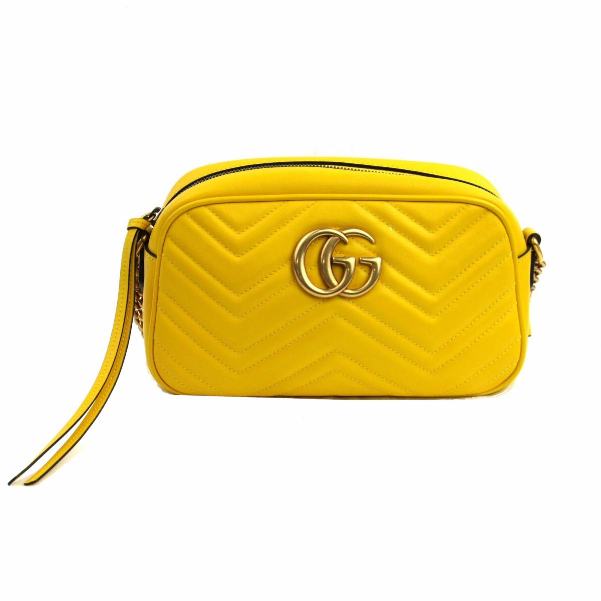 gucci yellow purse