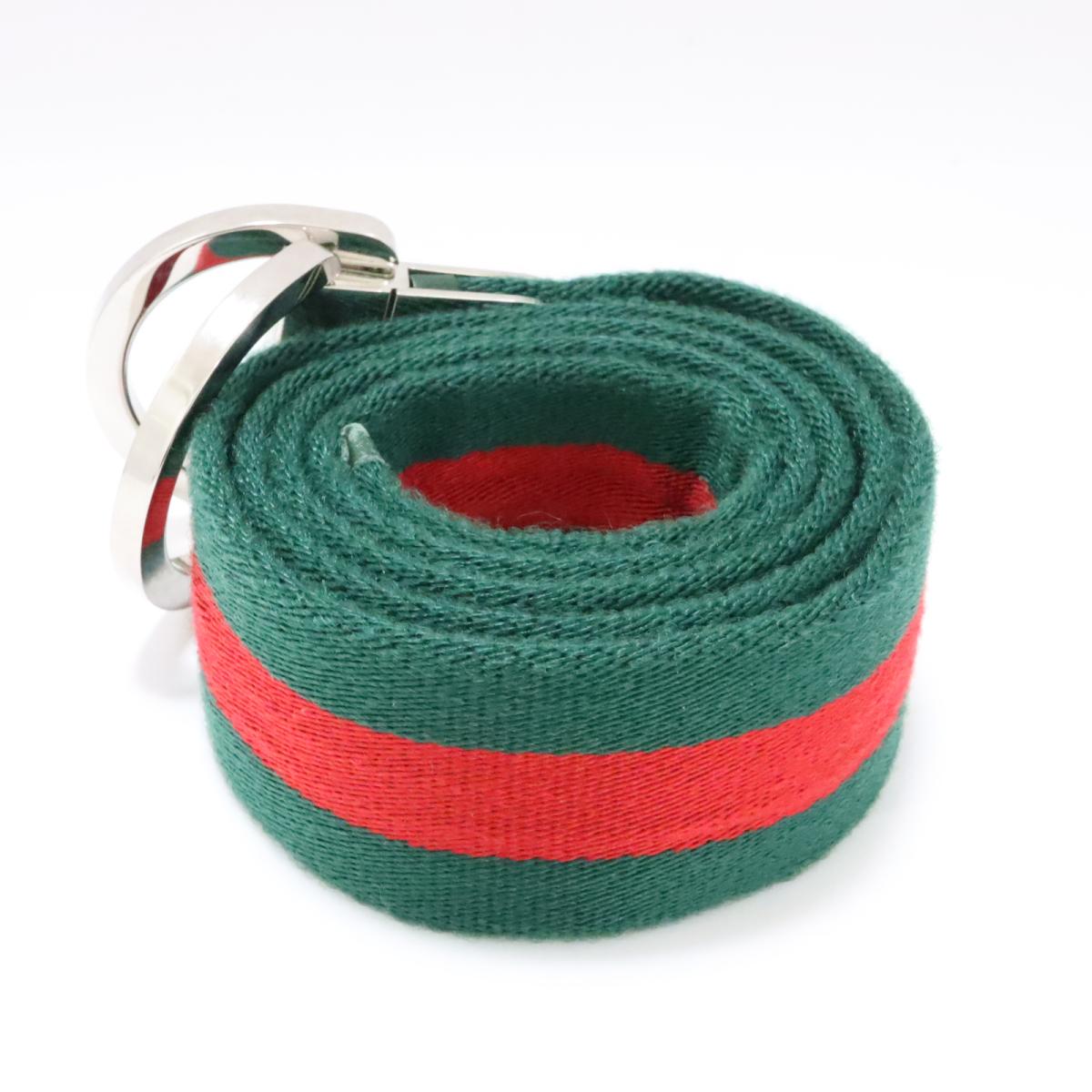 gucci rope belt