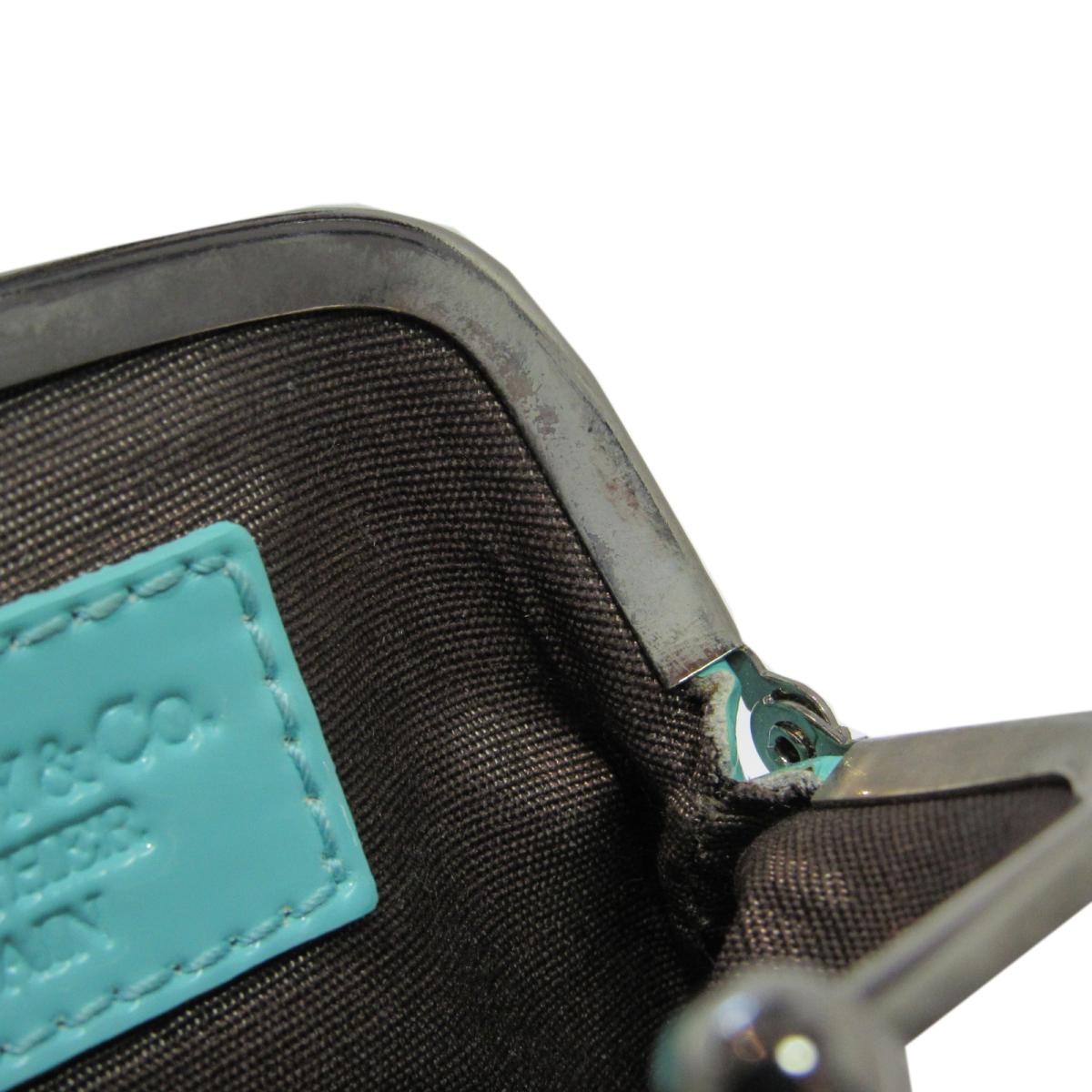 BRANDOFF: Tiffany coin purse coin case wallet Lady&#39;s enamel Tiffany blue | TIFFANY & CO BRANDOFF ...