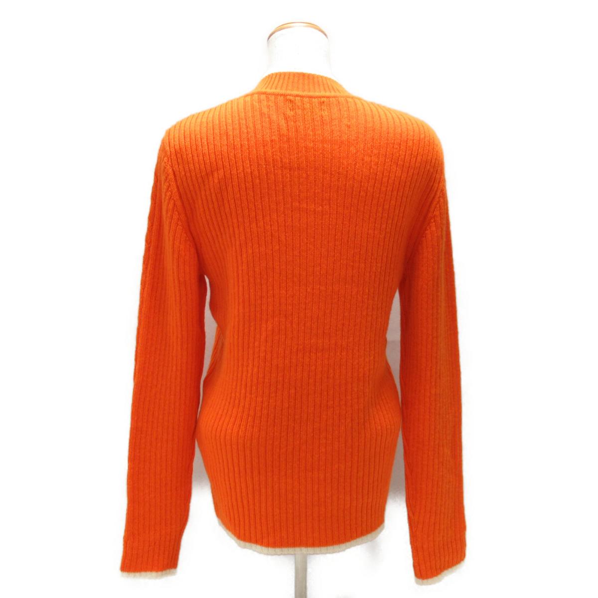 burberry sweater orange