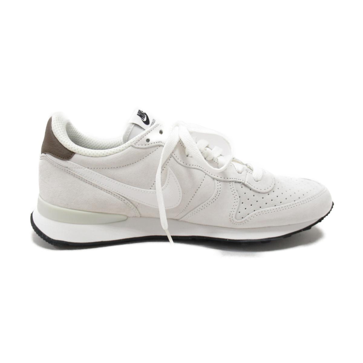 nike internationalist leather white
