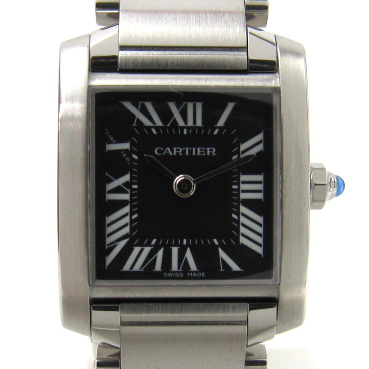 カルティエ Gucci タンクフランセーズ ウォッチ 時計 腕時計 アジア限定モデル 時計 レディース ブルガリ ステンレススチール Ss Wq3 中古 Cartier Brandoff ブランドオフ ブランド ブランド時計 ブランド腕時計 Brandoff Tokyo Cartier タンク