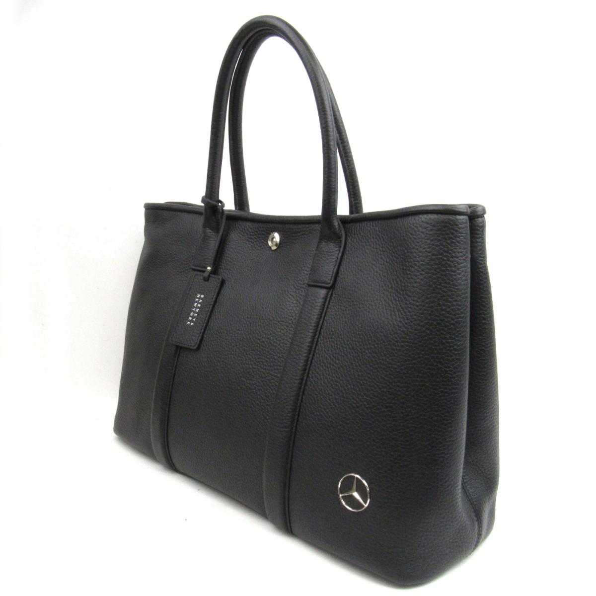 トートバッグ レザー ブルガリ バーニーズ ニューヨーク 000円off ブラック バッグ メンズ 最大 000円off 中古 Barneys ベンツロゴトート バッグ New York Brandoff ブランドオフ ブランド ブランドバッグ バック トートバック トート Brandoff Tokyo
