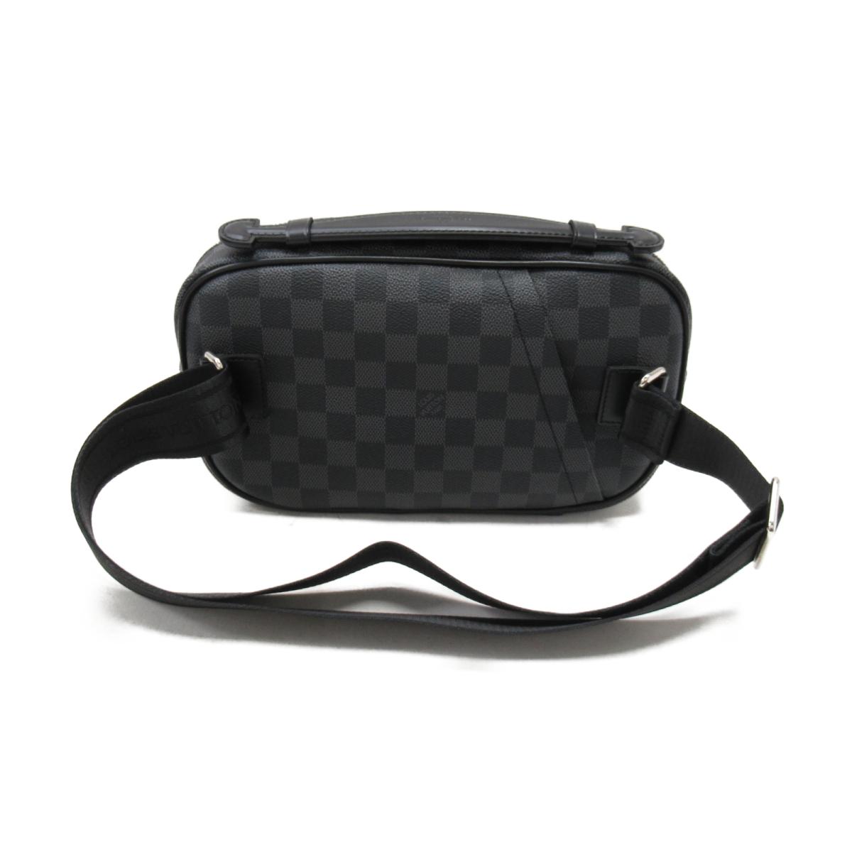 メンズ ダミエ グラフィット ボディバッグ シャネル ダミエ グラフィット ルイヴィトン 中古 アンブレール Vuitton ダミエ グラフィット Bvlgari Brandoff バッグ N412 Louis ブランドオフ ヴィトン ビトン ルイ ヴィトン レディース ブランド ブランドバッグ