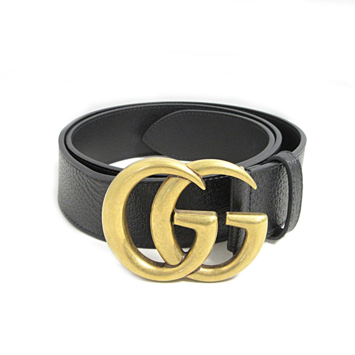 black gucci belt for sale