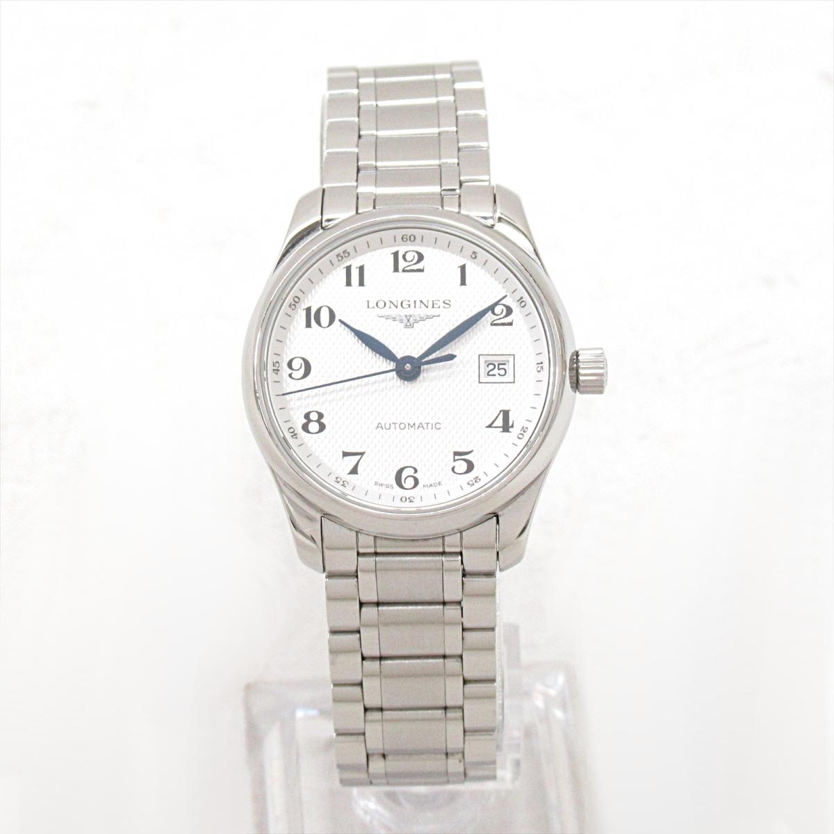 ウォッチ 腕時計 レディース 腕時計 ロレックス ステンレススチール ロンジン 時計 マスターコレクション 中古 Bvlgari Ss L Longines Brandoff ブランドオフ ブランド ブランド時計 ブランド腕時計 Brandoff Tokyo Longines マスターコレクション