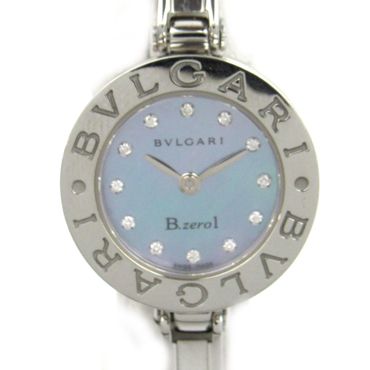 ブルガリ B Zero1 エルメス 12pダイヤモンド 腕時計 ウォッチ 腕時計 時計 レディース ステンレススチール Ss グッチ X ダイヤモンド 中古 Bvlgari Brandoff ブランドオフ ブランド ブランド時計 ブランド腕時計 Brandoff Tokyo Bvlgari B Zero1 12pダイヤモンド