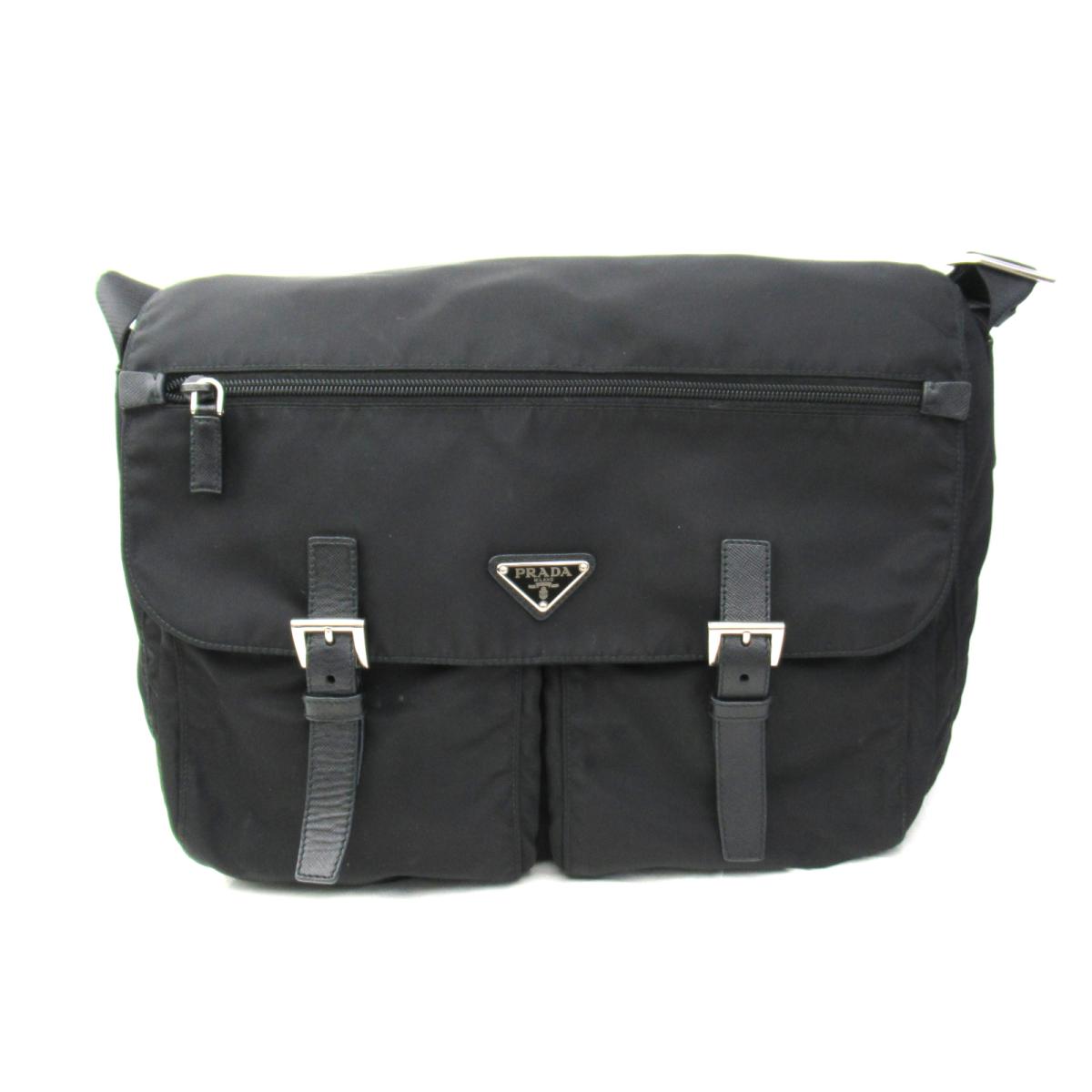 prada messenger bag used