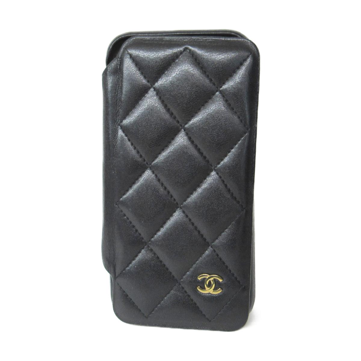 在庫処分大特価 シャネル Iphoneケース レディース ラムスキン ブラック Chanel Brandoff ブランドオフ ブランド ブランド雑貨 小物 雑貨 定期入れ パスケース 定期 パス カードケース カード ケース 最終値下げ Agribiz Kenyacic Org