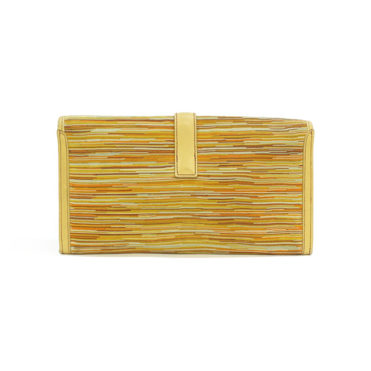 未使用品 3 1 日 0時 最大3万円off ポイント5倍 セカンドバッグ バッグ セカンドバッグ ジジェエラン エルメス クラッチバッグ レディース ナチュラル系 オメガ ヴィブラート ロレックス Brandoff 中古 Hermes ブランドオフ ブランド ブランドバッグ