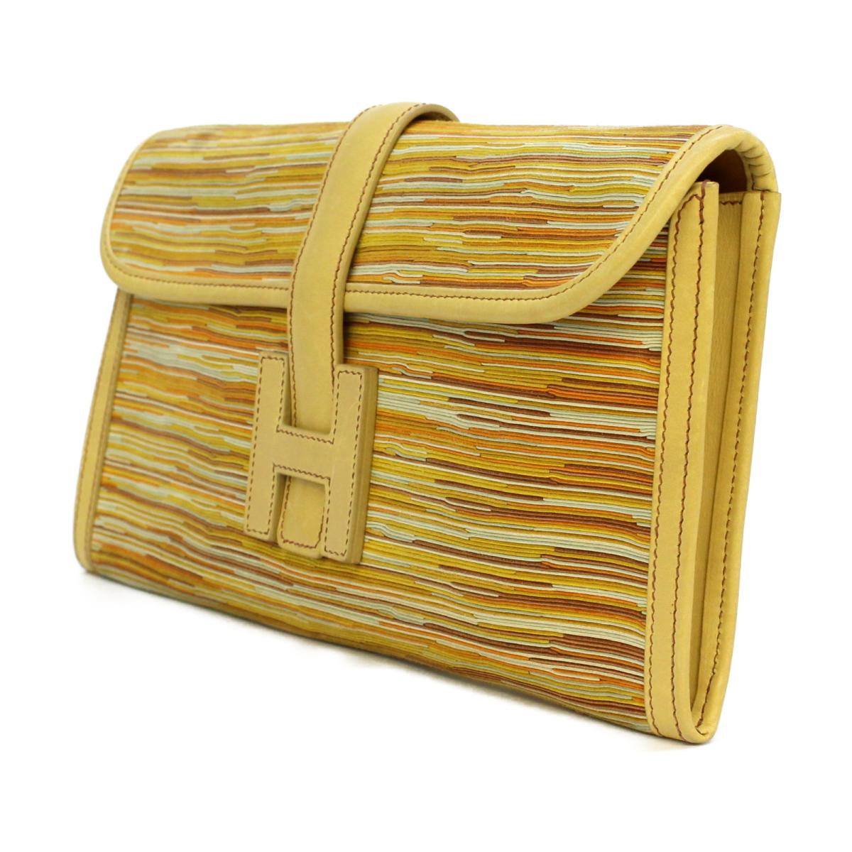 未使用品 3 1 日 0時 最大3万円off ポイント5倍 セカンドバッグ バッグ セカンドバッグ ジジェエラン エルメス クラッチバッグ レディース ナチュラル系 オメガ ヴィブラート ロレックス Brandoff 中古 Hermes ブランドオフ ブランド ブランドバッグ