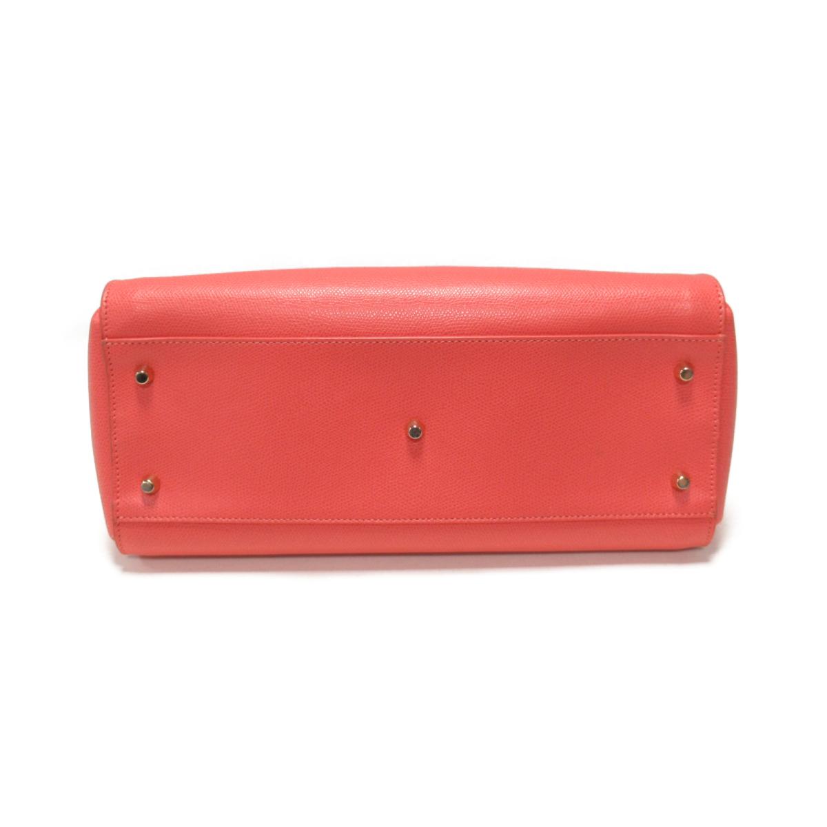 4 25 土 全品p5倍 フルラ メトロポリス 2way Louis Vuitton ハンドバッグ バッグ Hermes レディース ブルガリ レザー ピンク 8022 中古 Furla Brandoff ブランドオフ ブランド ブランドバッグ バック ショルダーバッグ ショルダーバック ショルダー 肩掛け