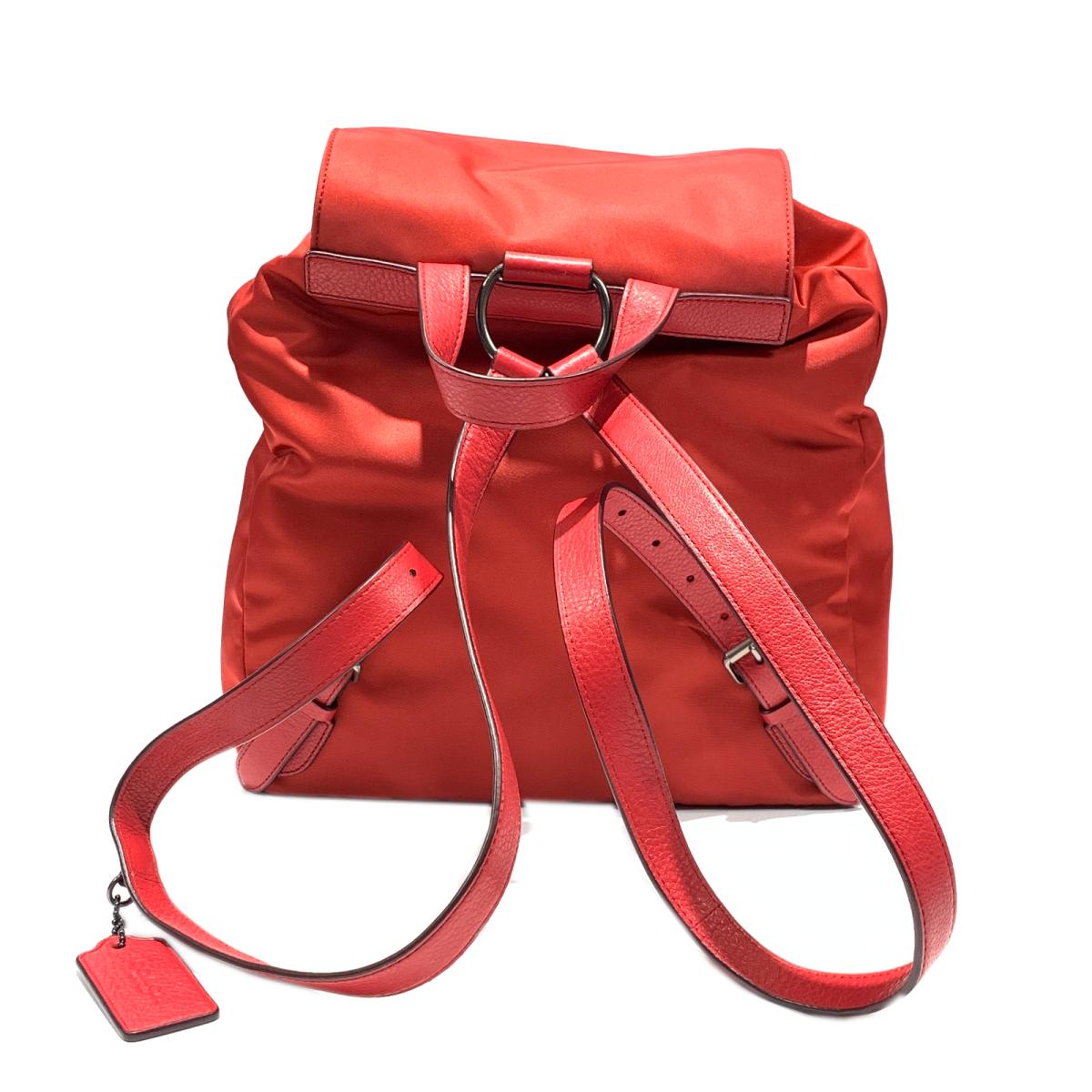 リュックサック ブランド レディース バックパック レディースバッグ メンズ ナイロン X バッグ レザー 中古 レッド Coach 中古 コーチ F514 Brandoff ブランドオフ ブランド ブランドバッグ バック リュック 学校 Brandoff Tokyo Coach リュックサック リュックサック ブランド レディース バックパック レディースバッグ メンズ ナイロン X バッグ レザー 中古 レッド Coach 中古 コーチ F514 Brandoff ブランドオフ ブランド ブランドバッグ バック リュック 学校 Brandoff Tokyo Coach リュックサック