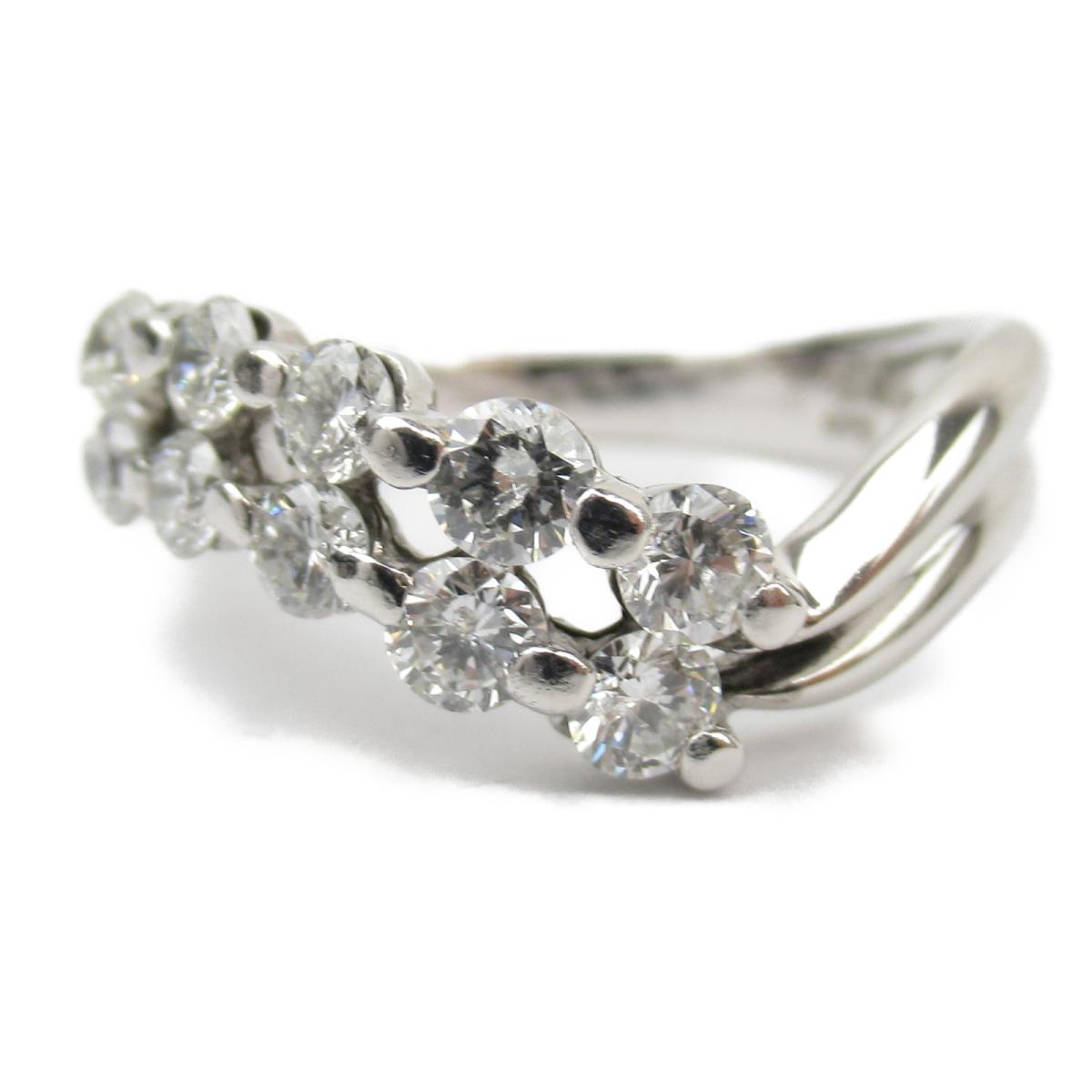 誕生日 ギフト 指輪 指輪 ダイヤモンド レディース プレゼント Omega 中古 リング ノーブランドジュエリー 指輪 X ダイヤモンド0 70ct Brandoff ホワイトゴールド ダイヤモンド 送料無料 ジュエリー レディース ノーブランドジュエリー Tokyo ブランドオフ