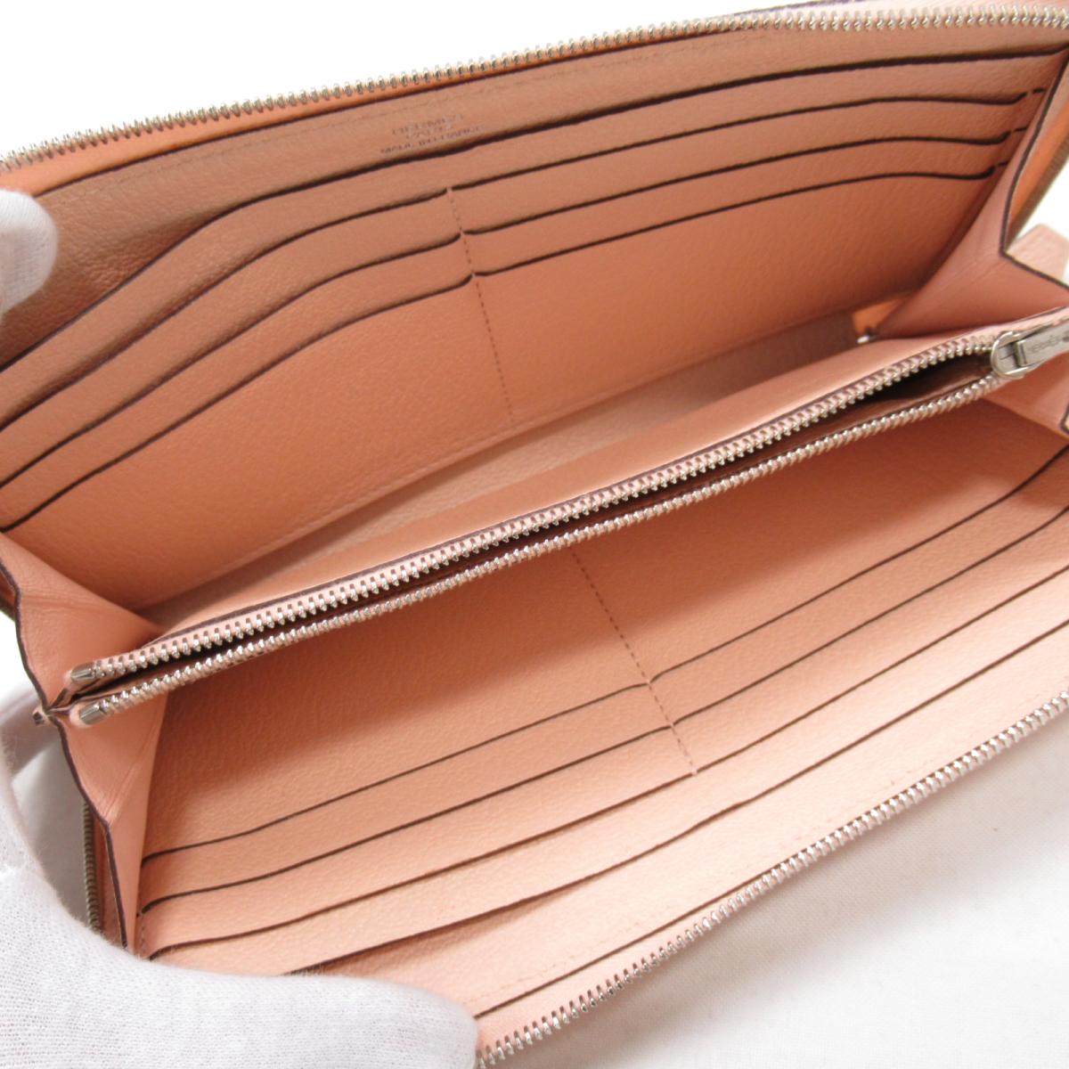 ロング Brandoff ブランド財布 サイフ Brandoff ブランドオフ ロング 財布 Hermes ブランド レディース ルイ アザップ シルバー金具 トリヨンクレマンス レディース財布 Tokyo エルメス 財布 ラウンド長財布 アザップ ピンク系 ロング ランクc ラウンド長財布