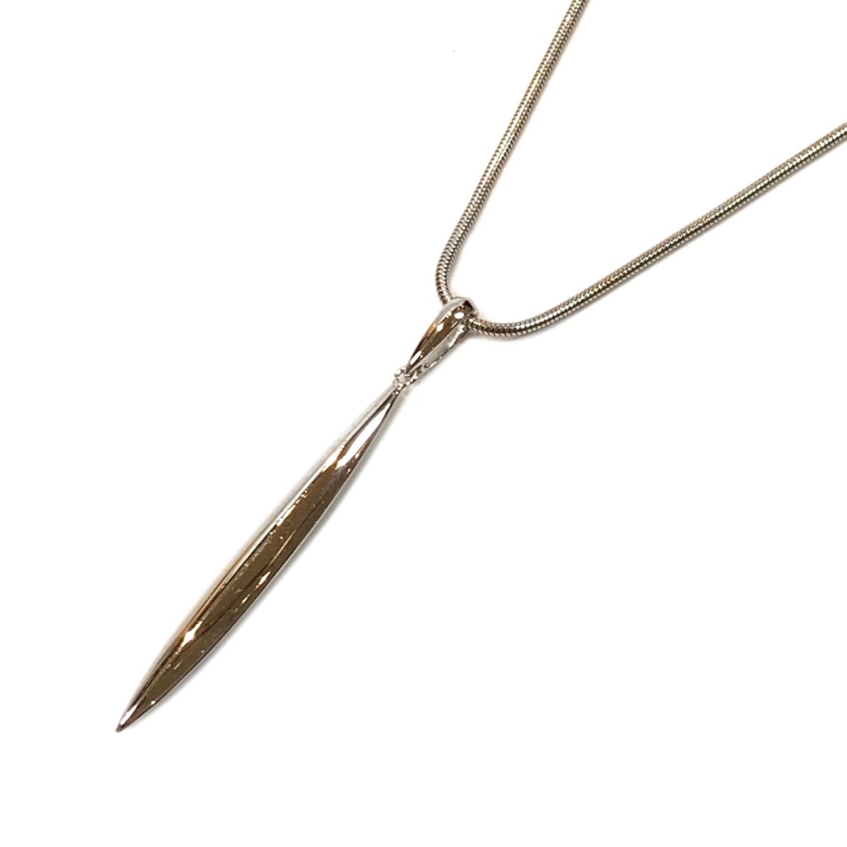 最新コレックション ネックレス ペンダント ブランドオフ Brandoff Tiffany Co 中古 シルバー ホワイトゴールド 750 K18wg メンズ ブランドジュエリー ネックレス フェザー ティファニー レディース 宝石 ペンダント アクセサリー ブランド Bncedeao