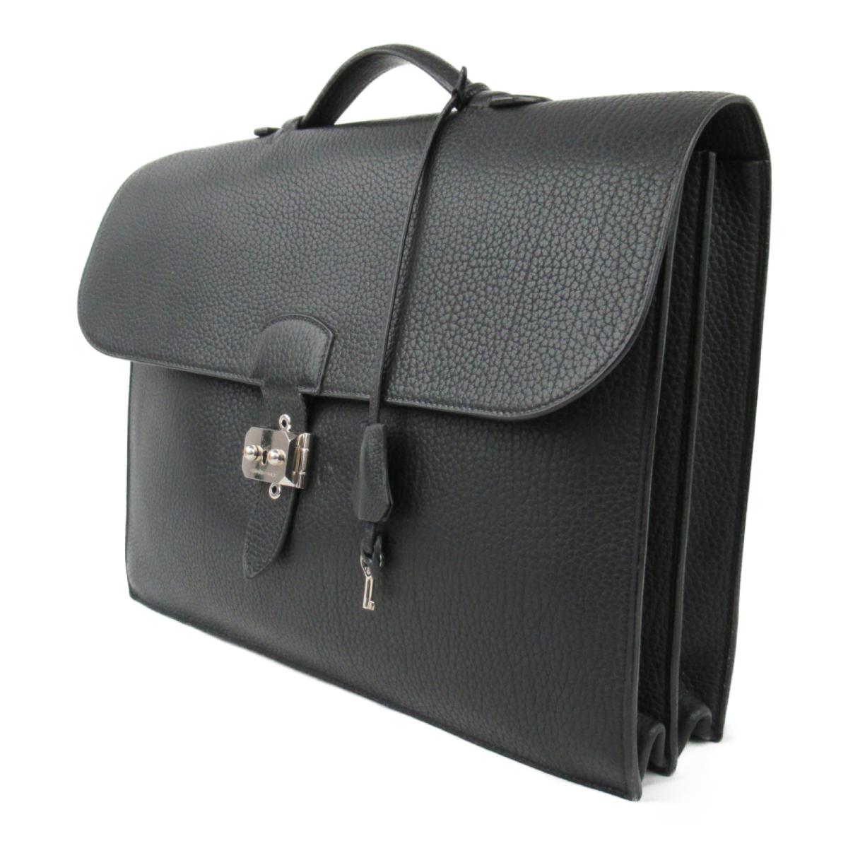 マチ2 メンズ Bvlgari メンズ サックアデペッシュ38 バッグ エルメス トリヨンクレマンス ビジネスバッグ 中古 シャネル Hermes Brandoff ブラック シルバー金具 ブランドオフ レディース ブランド ブランドバッグ バック ハンドバッグ ハンドバック ハンド