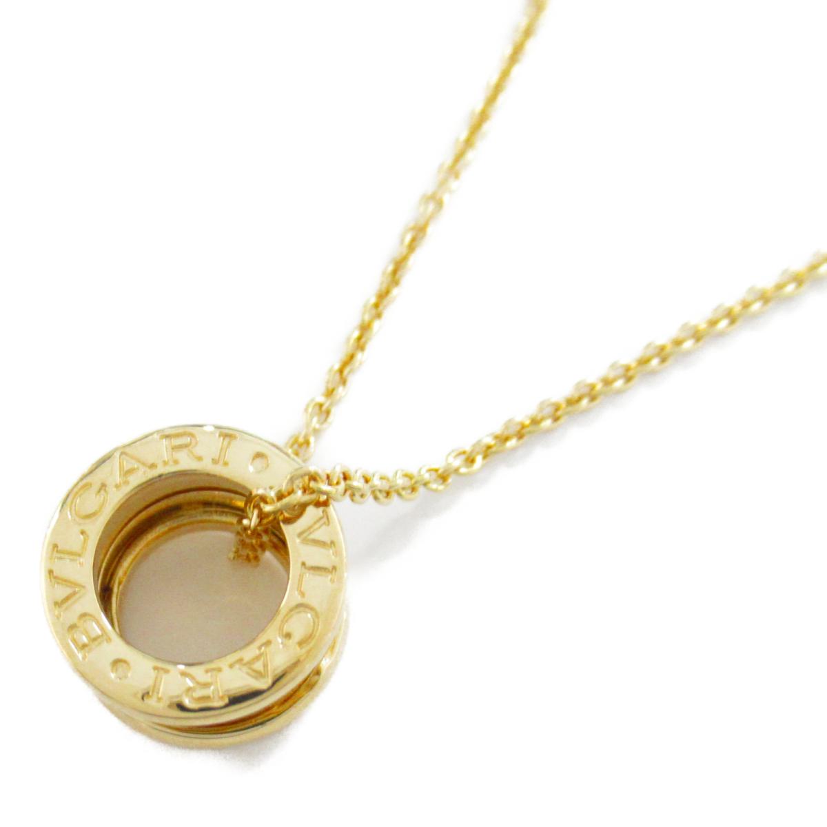 注目の福袋をピックアップ ネックレス ペンダント メンズ ブランドジュエリー ネックレス ビーゼロワン B Zero1 ブルガリ レディース 宝石 ペンダント アクセサリー ブランド ブランドオフ Brandoff Bvlgari 中古 イエローゴールド 750 K18yg M Medi Mg