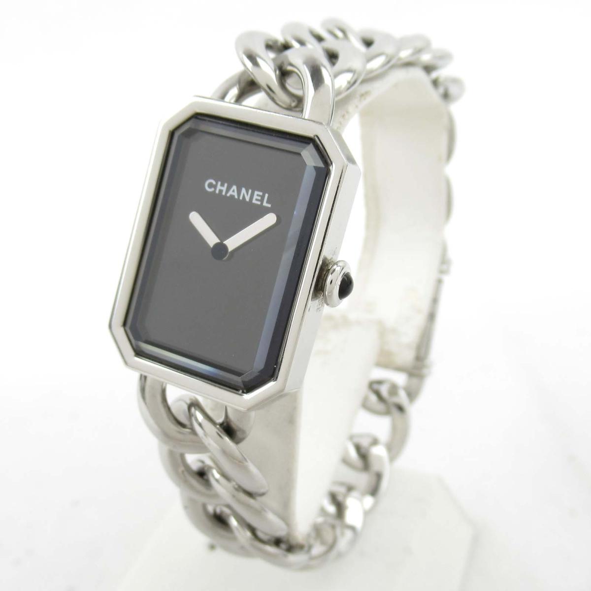 ウォッチ レディース プルミエール ブランド Ss 腕時計 ステンレススチール ブルガリ 時計 レディース H3250 シャネル Brandoff 中古 Chanel ブランドオフ ブランド ブランド時計 ブランド腕時計 Brandoff Tokyo Chanel プルミエール ウォッチ 腕時計 時計