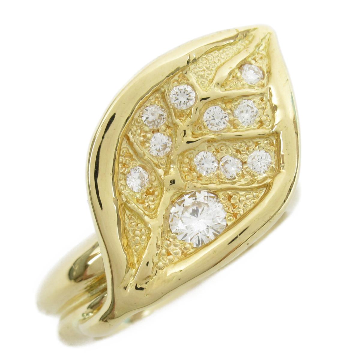 売れ筋アイテムラン ブランドオフ Brandoff Jewelry 中古 ダイヤモンド0 21 0 ct X 18kイエローゴールド レディース ノーブランドジュエリー 指輪 リング ダイヤモンド ジュエリー 宝石 アクセサリー ブランド Alexandremagno Net