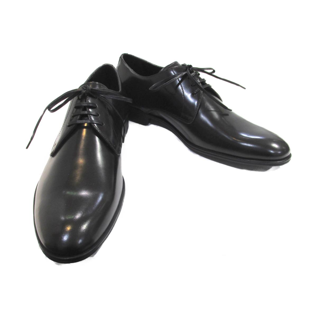 最高級のスーパー ドルチェ ガッバーナ ドレスシューズ クツ シューズ 靴 ブランド ブランドオフ Brandoff Gabbana Dolce 中古 ブラック レザー メンズ Ivavsys Com