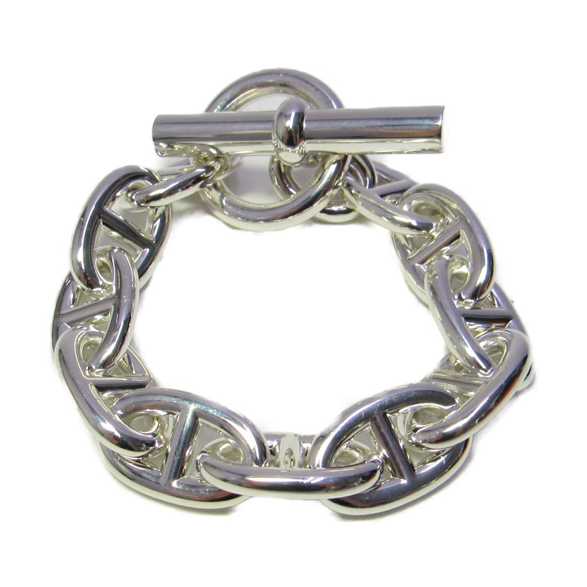 ベストセラー ブレスレット 中古 シルバー レディース アクセサリー ブレスレット 11ピース シェーヌダンクルtgm エルメス Hermes 腕輪 ブランド 宝石 ブランドオフ Brandoff Www Dgb Gov Bf