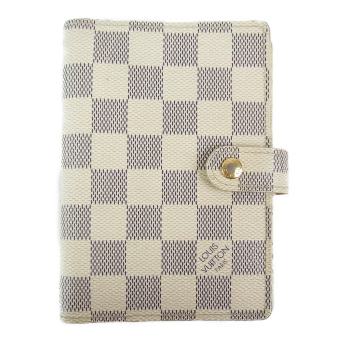 ルイヴィトン アジェンダpm メンズ 中古 システム手帳 財布 メンズ レディース ダミエ アズール R706 中古 ブランドオフ Louis Vuitton Brandoff ブランドオフ ヴィトン ビトン ルイ ヴィトン ブランド雑貨 ブランド小物 雑貨 Brandoff Tokyo Louis Vuitton