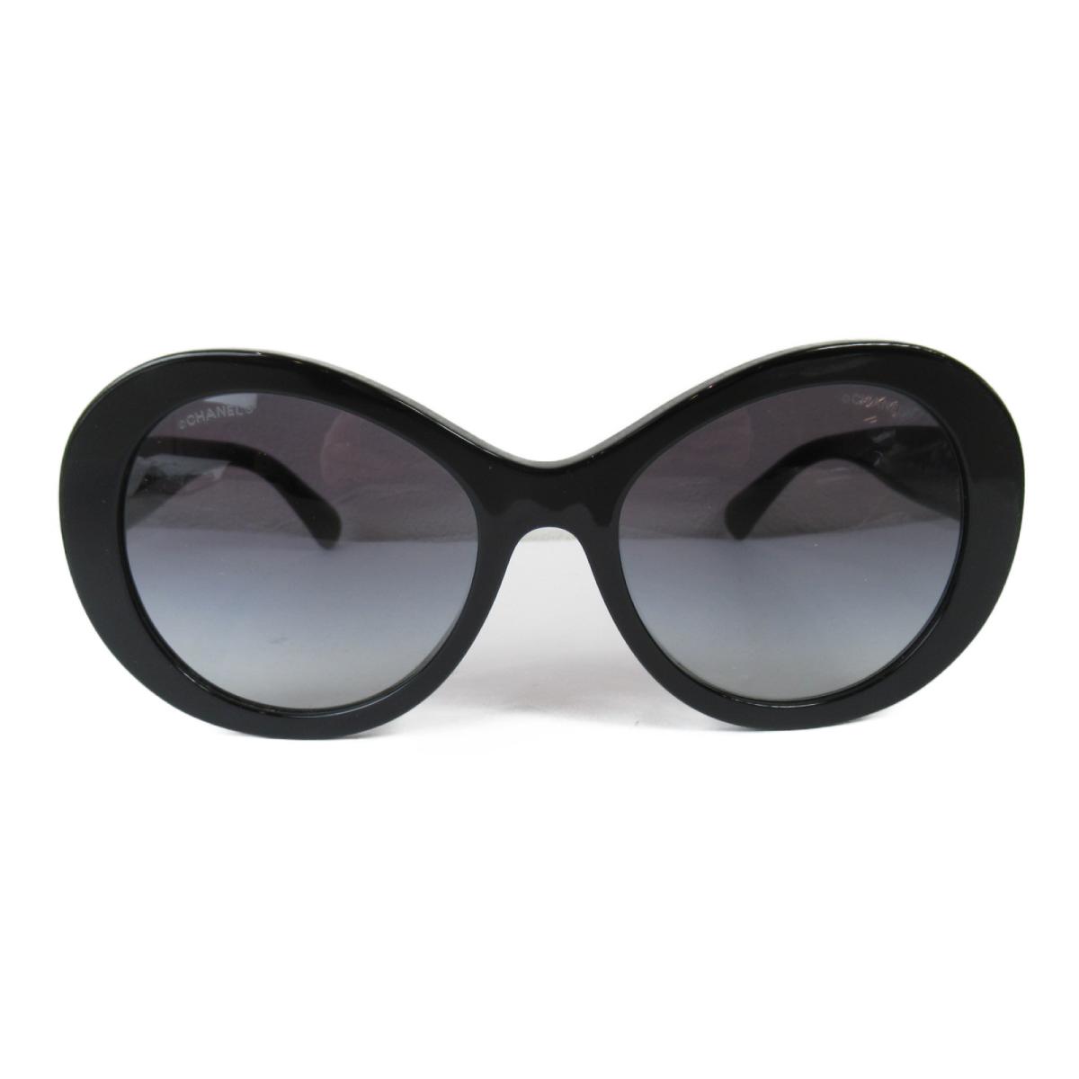 信頼 シャネル サングラス アクセサリー メンズ レディース プラスチック ブラック 5372a 501s6 Chanel Brandoff ブランドオフ ブランド ブランド雑貨 小物 雑貨 眼鏡 メガネ めがね 超美品 Www Escoteirospr Org Br