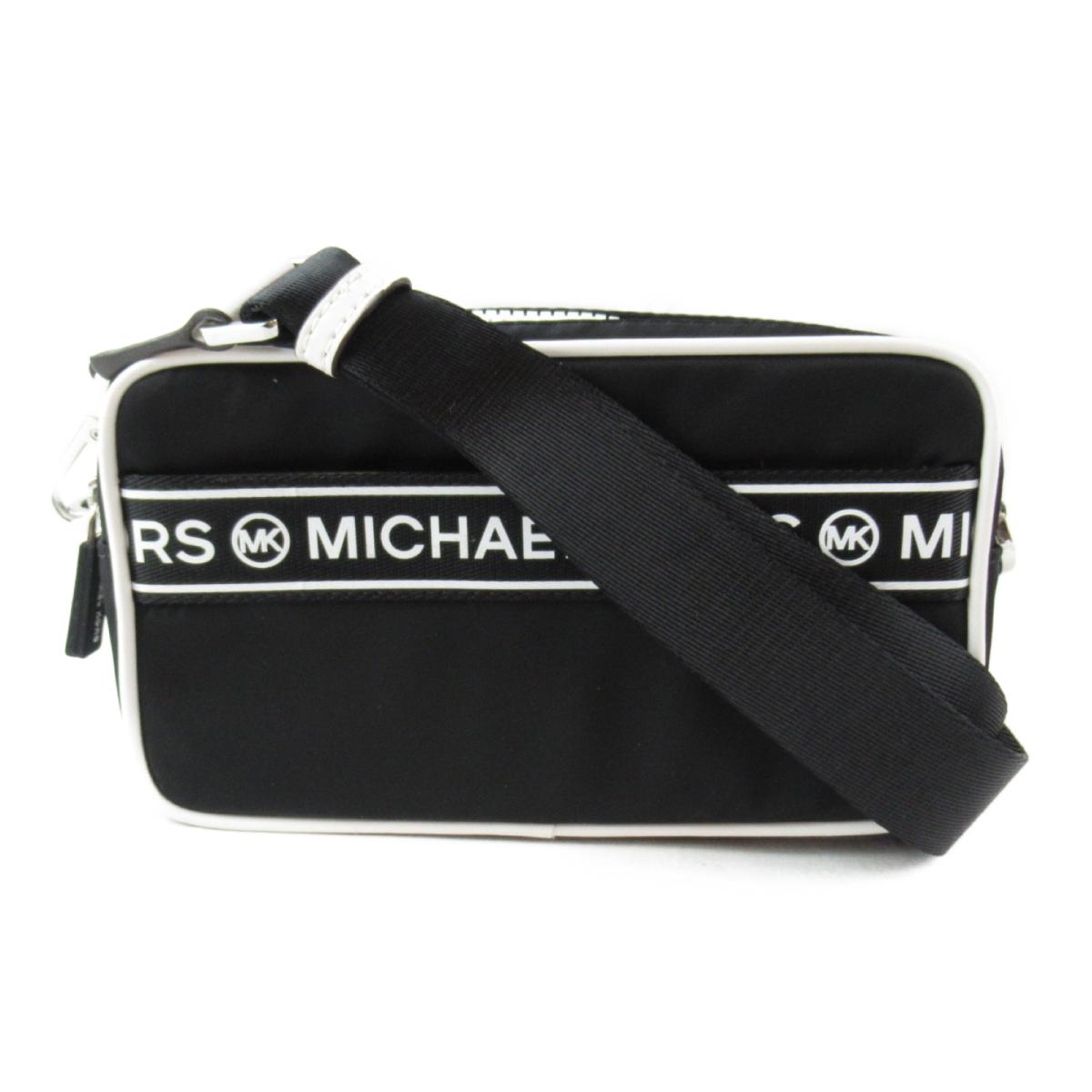 新版 マイケルコース ショルダーバッグ バッグ メンズ レディース ナイロン ブラック 35h9sy9c5cblack Michael Kors Brandoff ブランドオフ ブランド ブランドバッグ バック ショルダーバック ショルダー 肩掛け 全国組立設置無料 Hughsroomlive Com