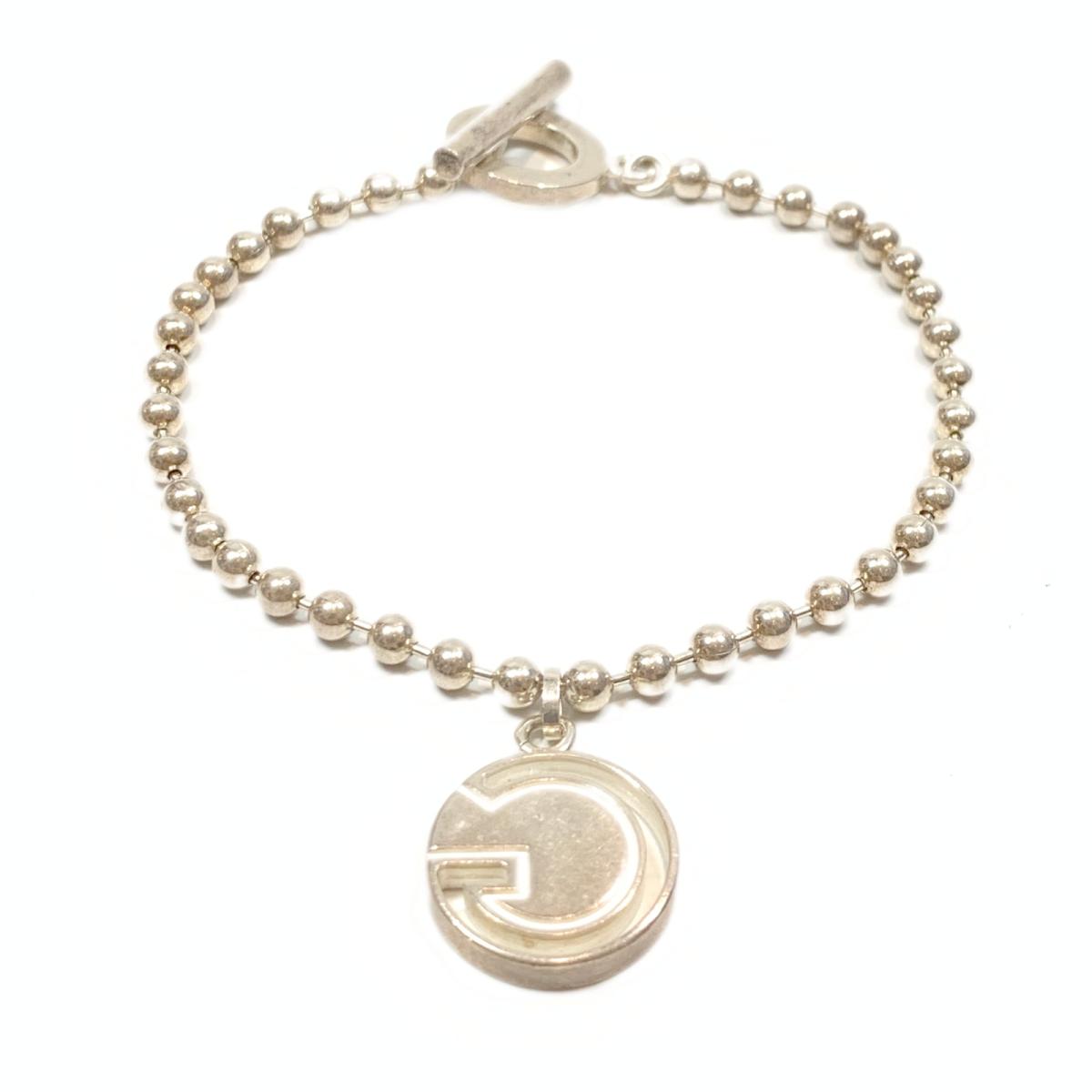 独創的 グッチ ブレスレット アクセサリー メンズ レディース シルバー925 シルバー 中古 Gucci Brandoff ブランドオフ 宝石 ブランド 腕輪 人気満点 Escolasbarquinha Pt